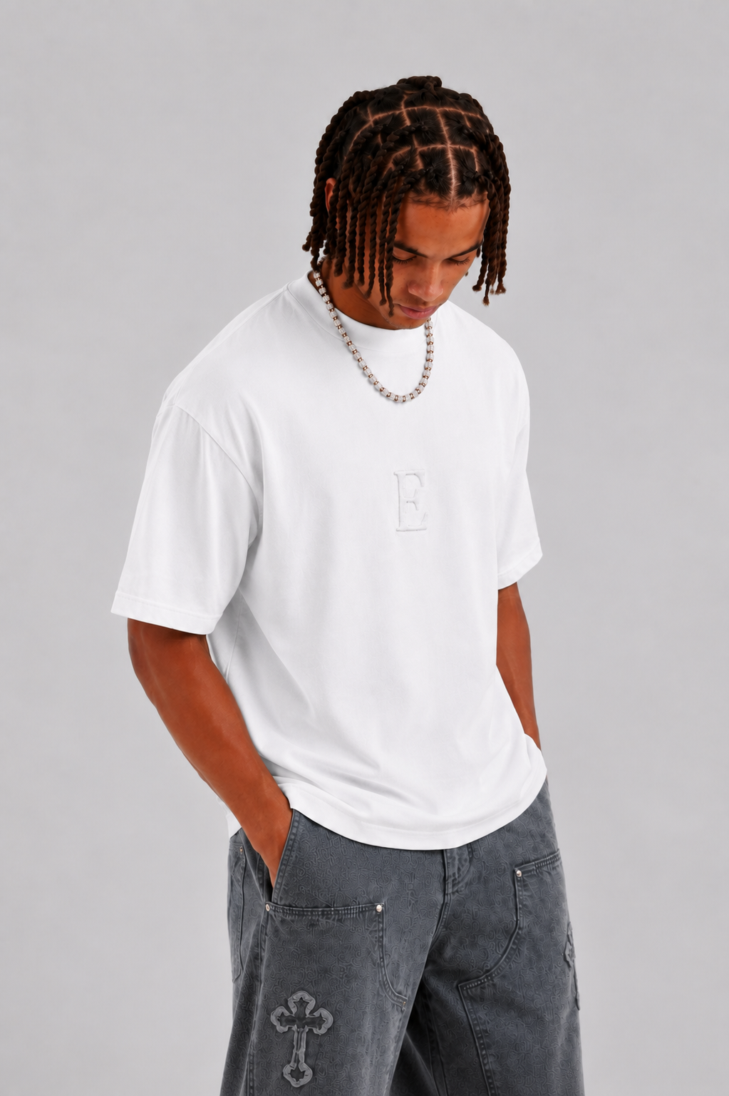 Essentials Tee - White