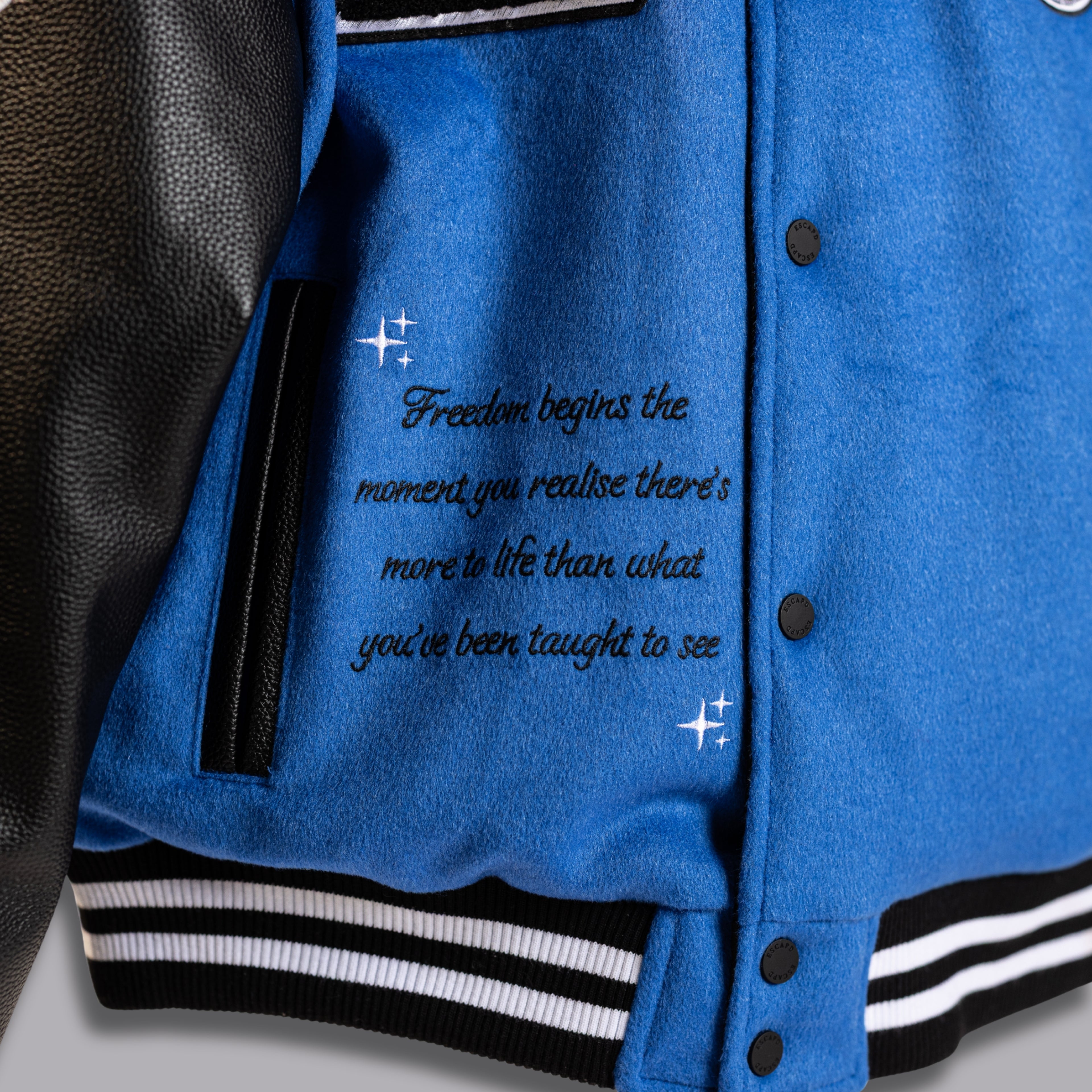 Reversible Varsity Jacket