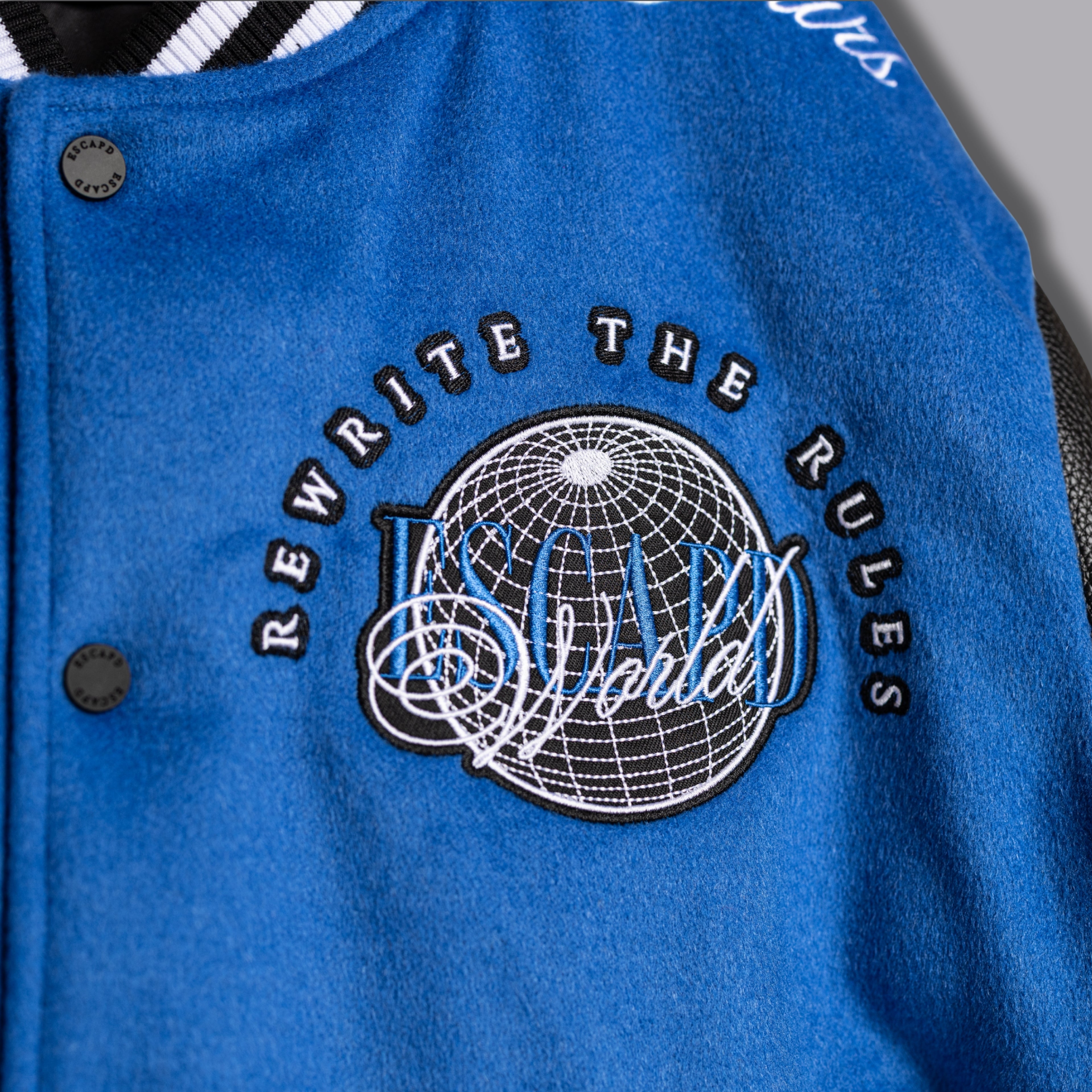 Reversible Varsity Jacket