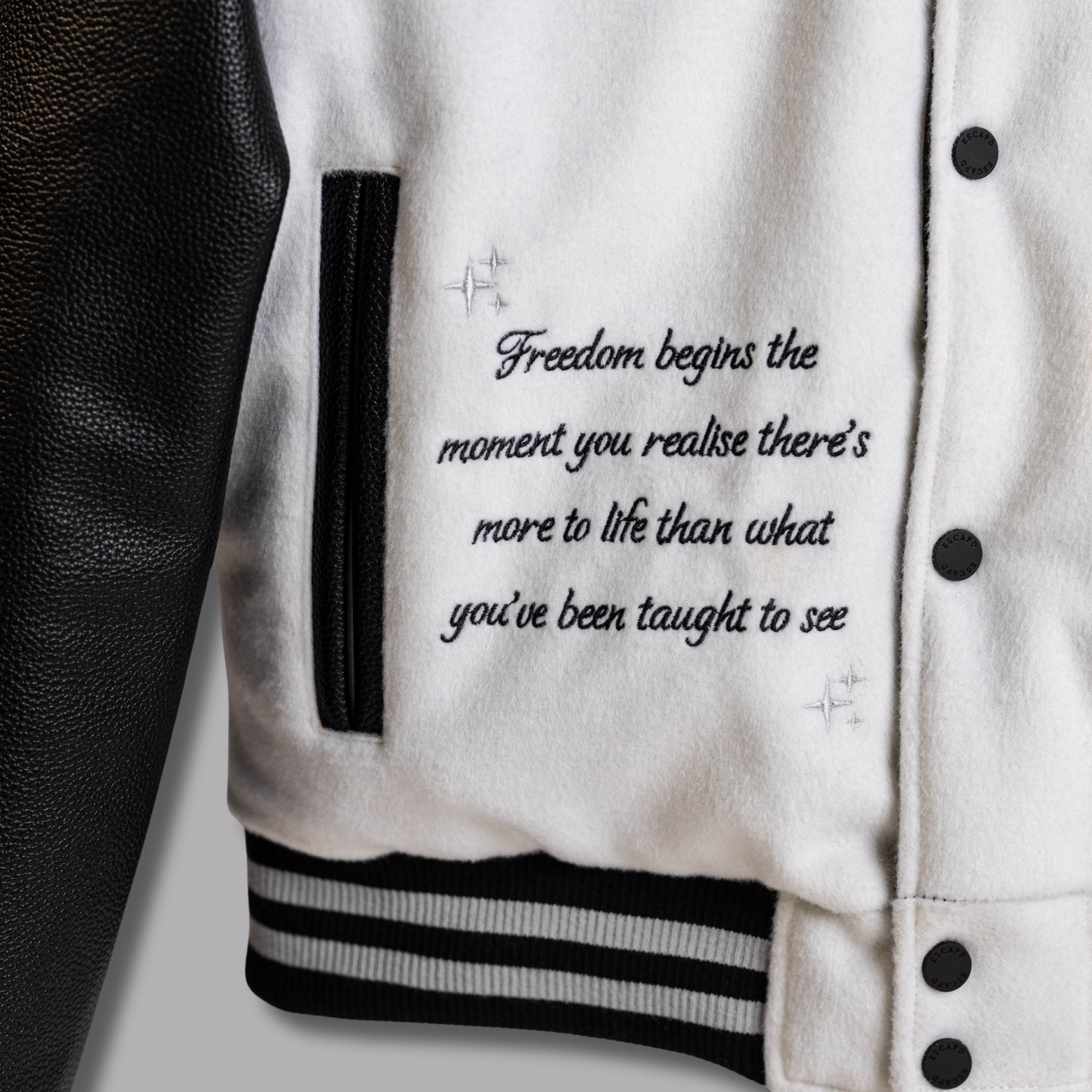 Reversible Varsity Jacket