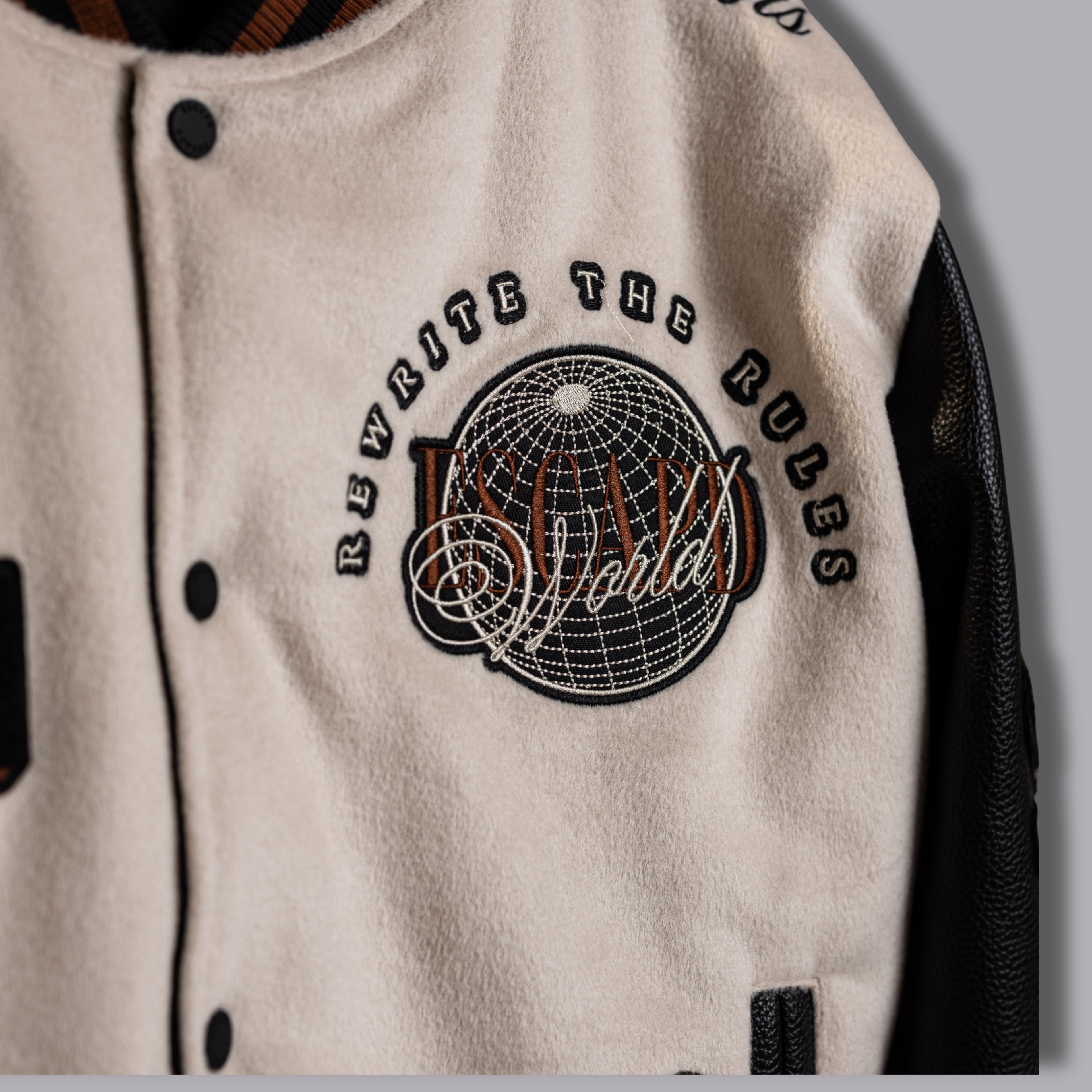 Reversible Varsity Jacket