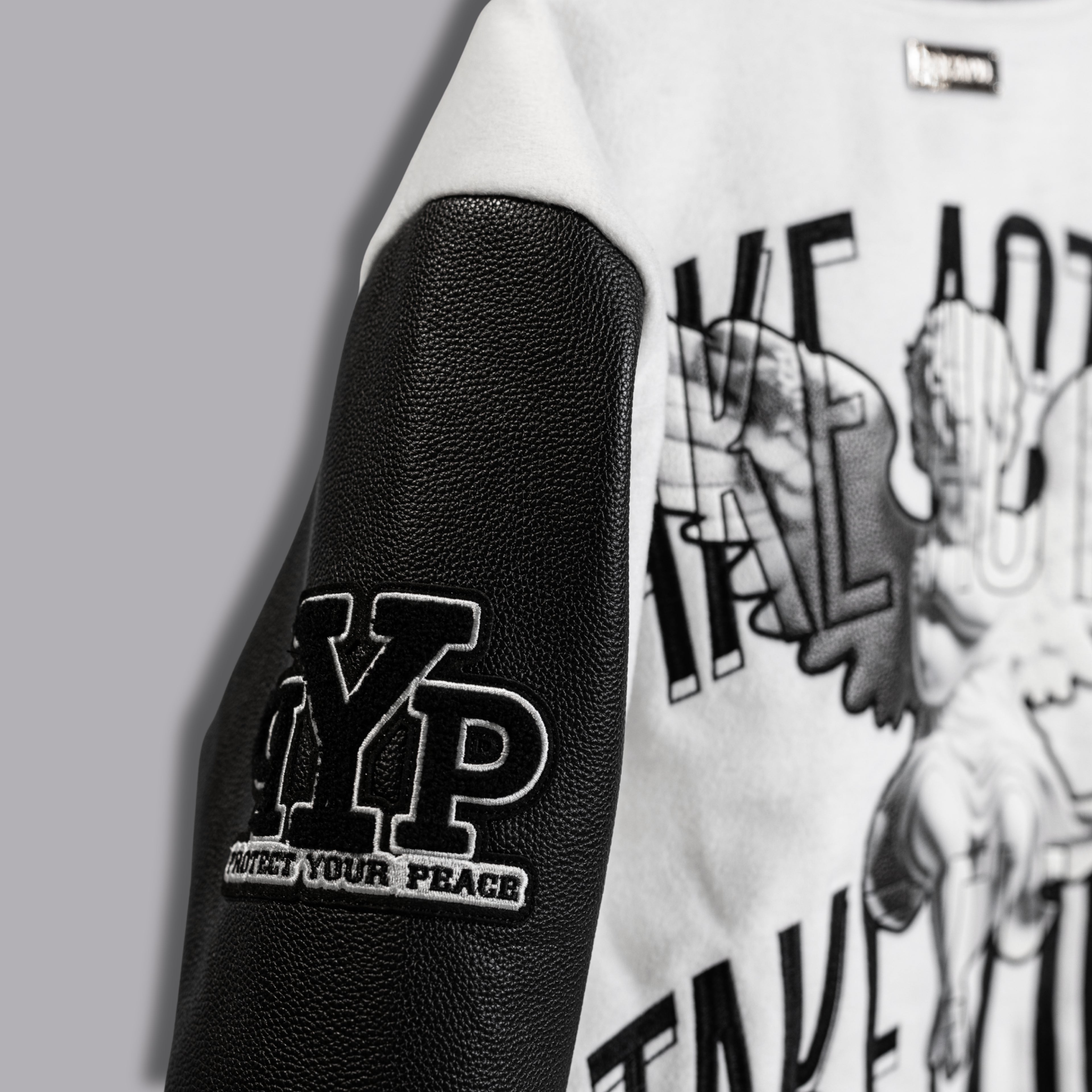 Reversible Varsity Jacket