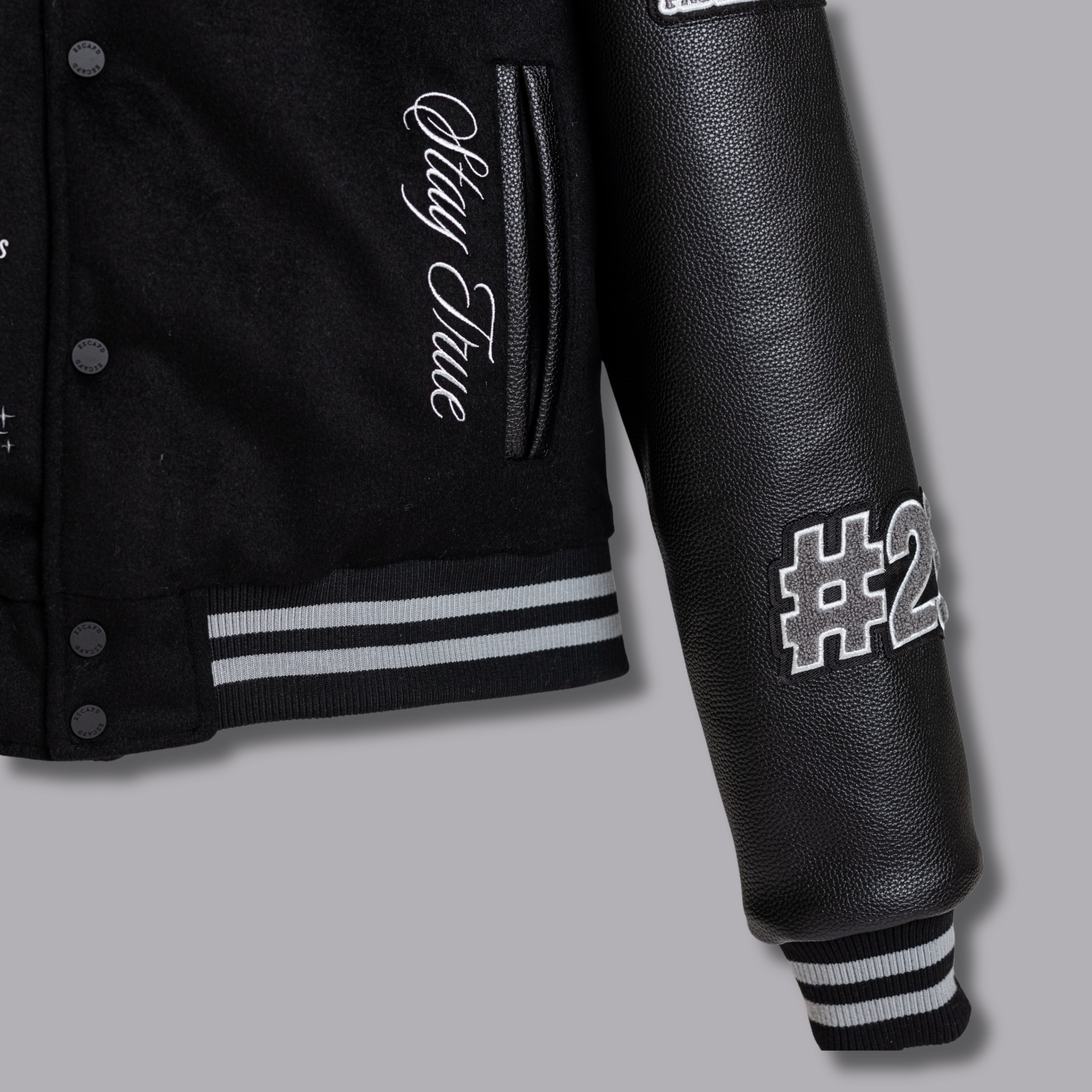 Reversible Varsity Jacket