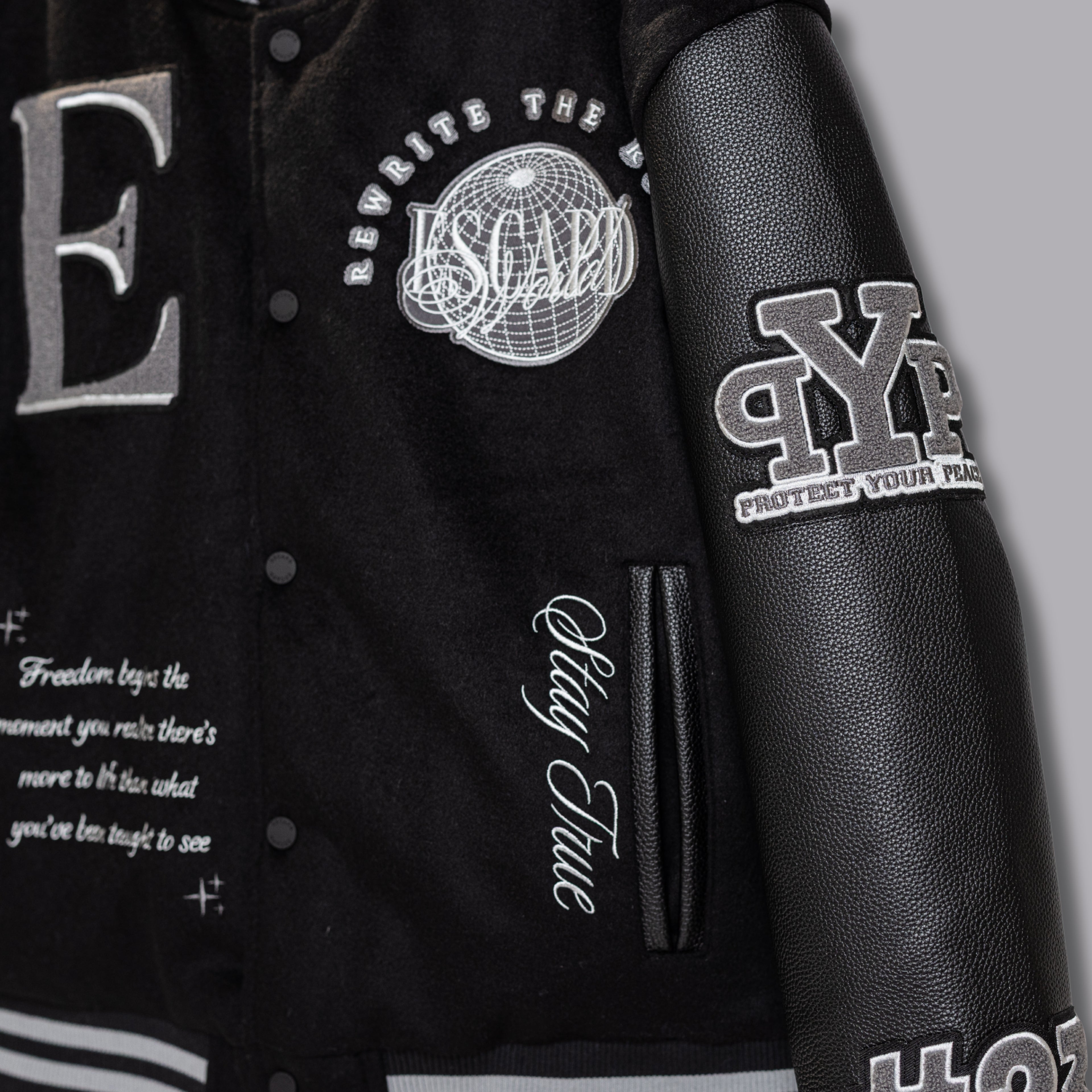 Reversible Varsity Jacket
