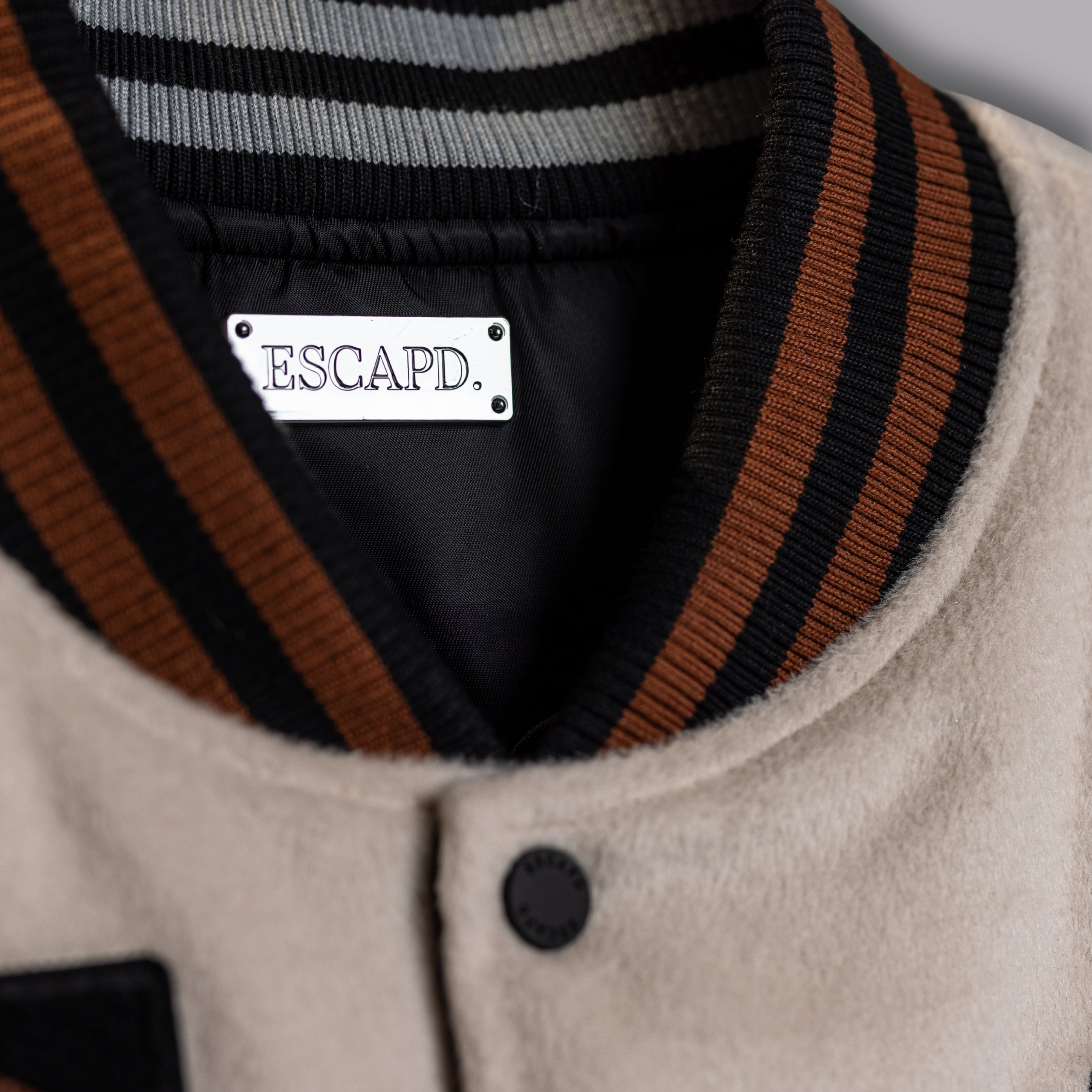 Reversible Varsity Jacket