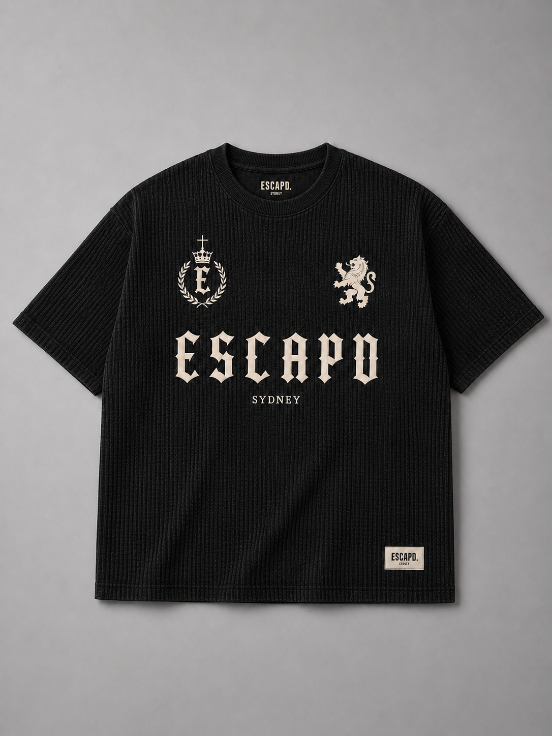 Crest Waffle T-Shirt