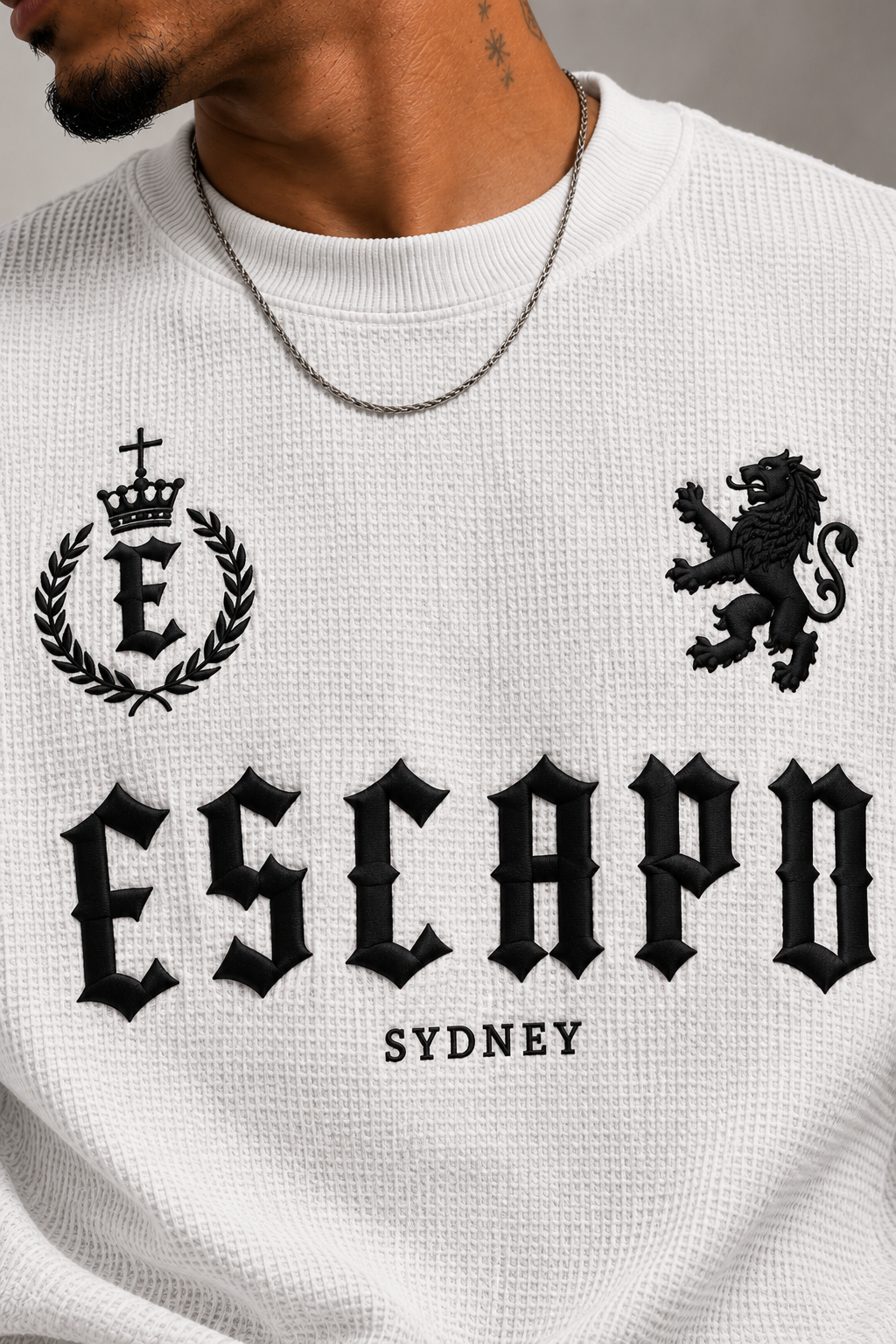 Crest Waffle T-Shirt