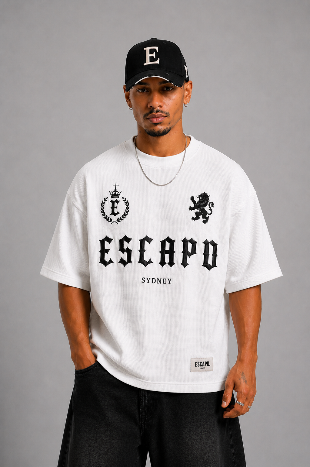 Crest Waffle T-Shirt