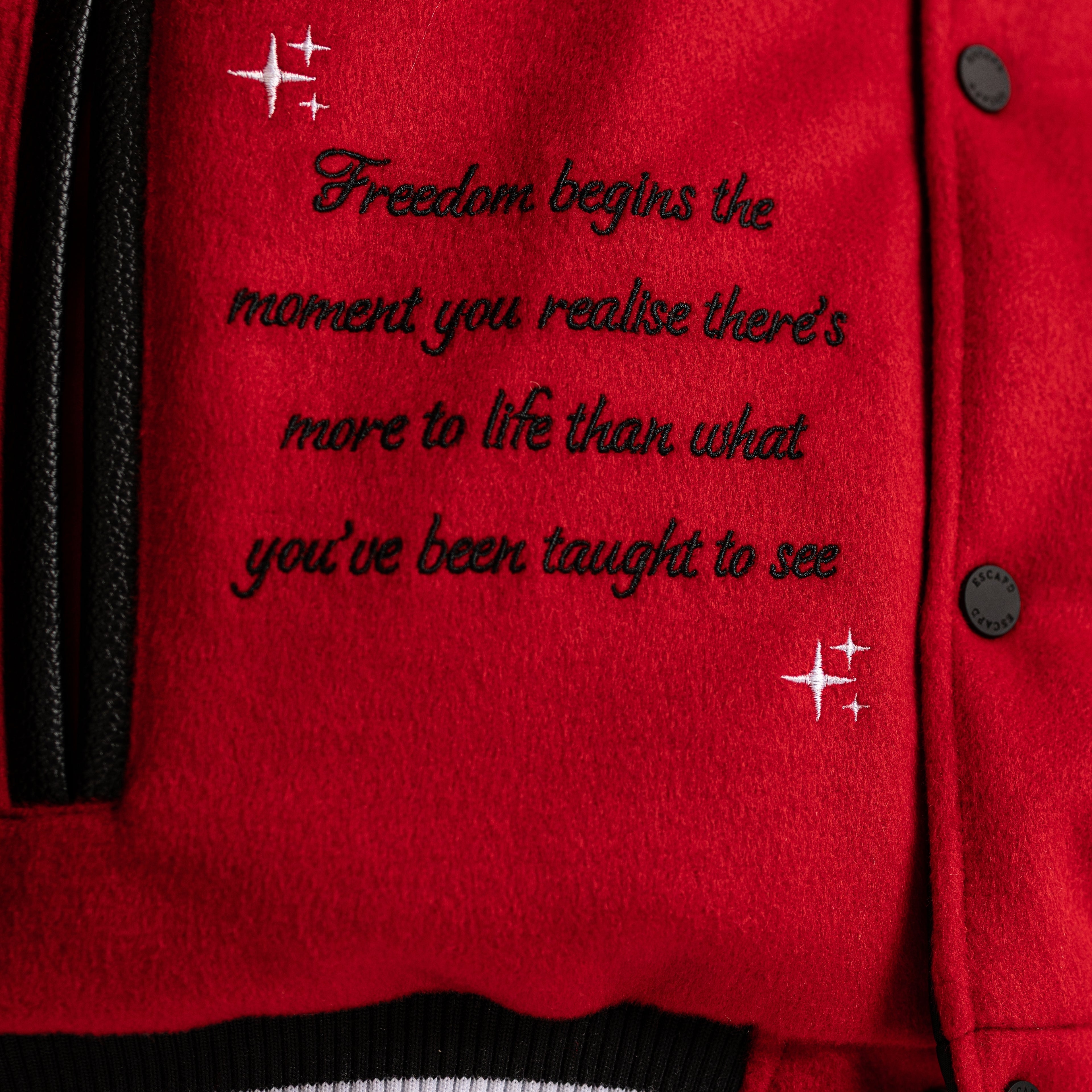 Reversible Varsity Jacket