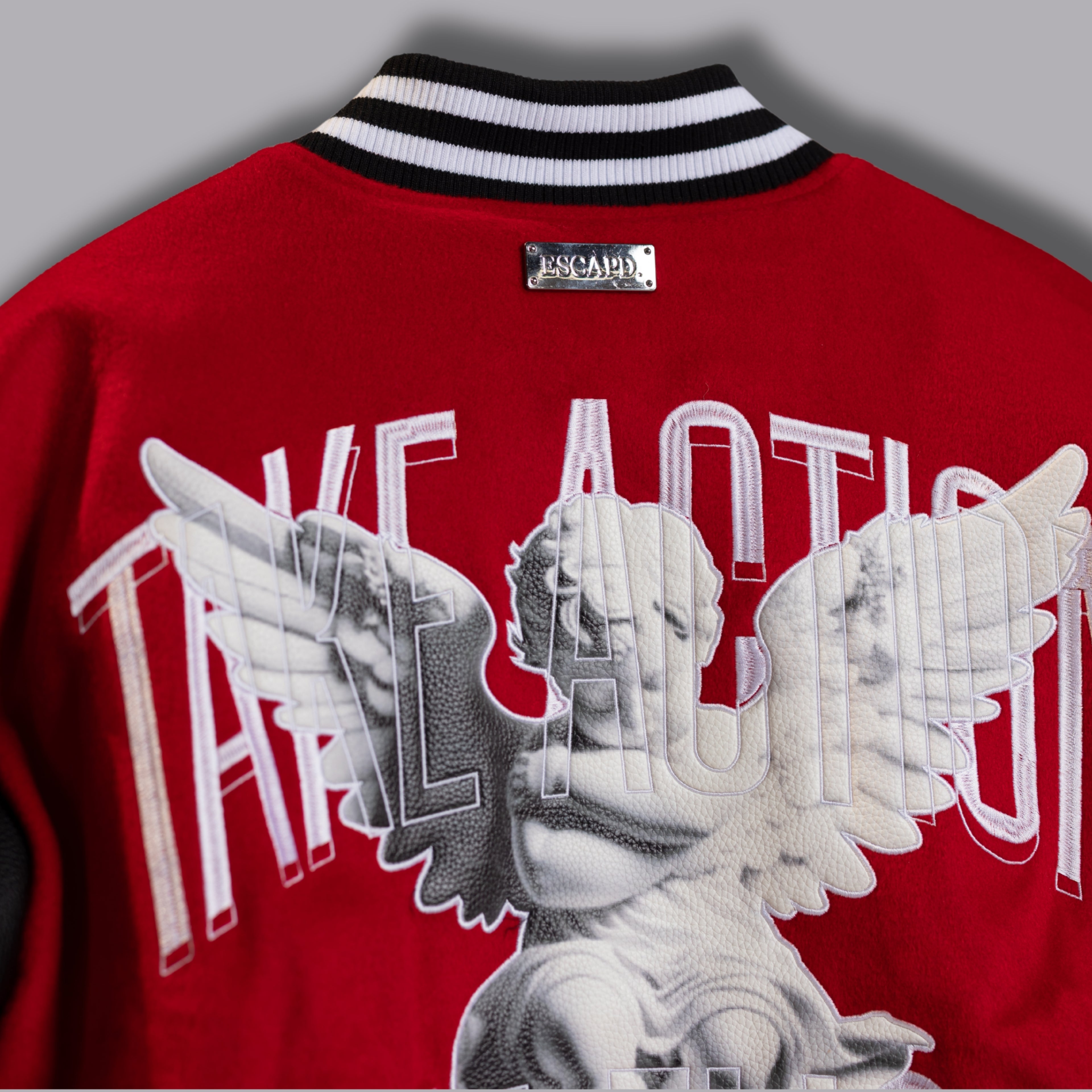 Reversible Varsity Jacket