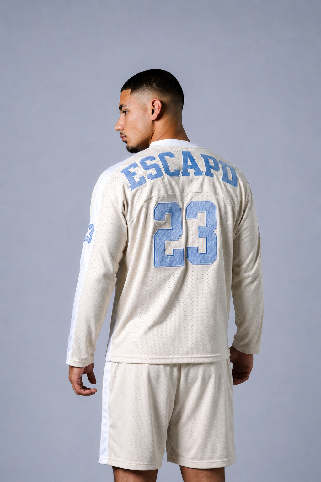 23 LONG JERSEY SET