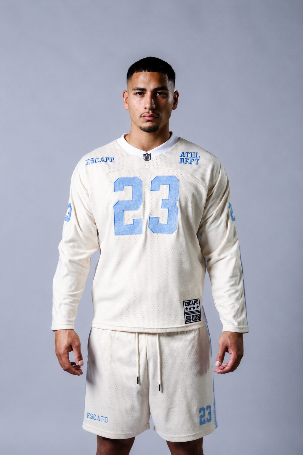 23 LONG JERSEY SET