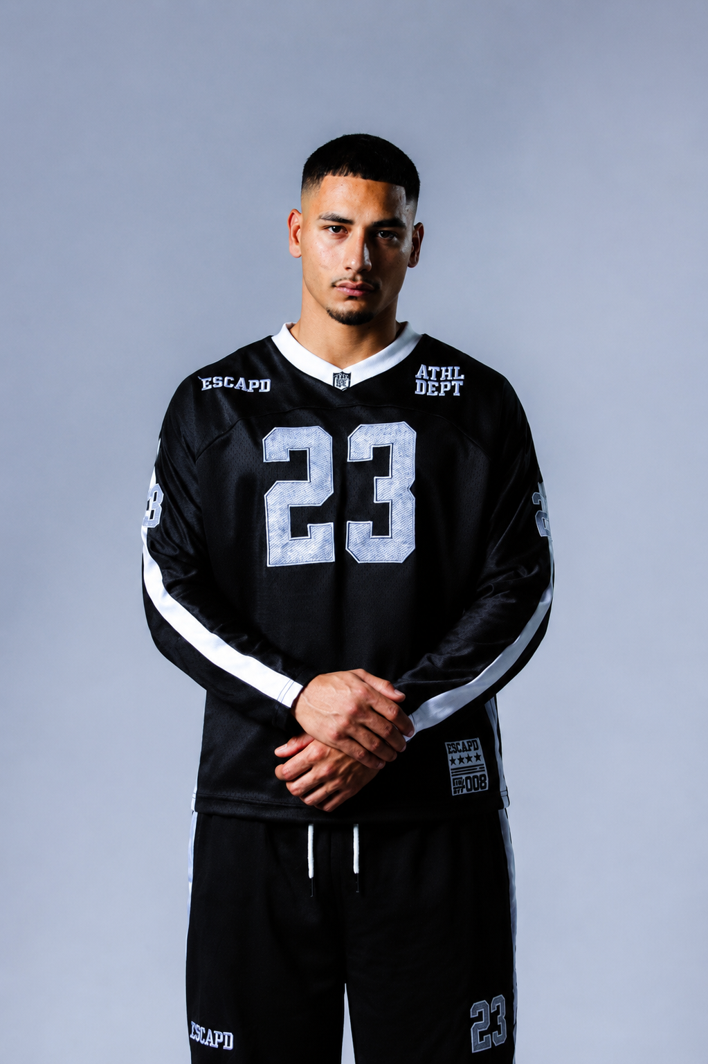 23 LONG JERSEY SET
