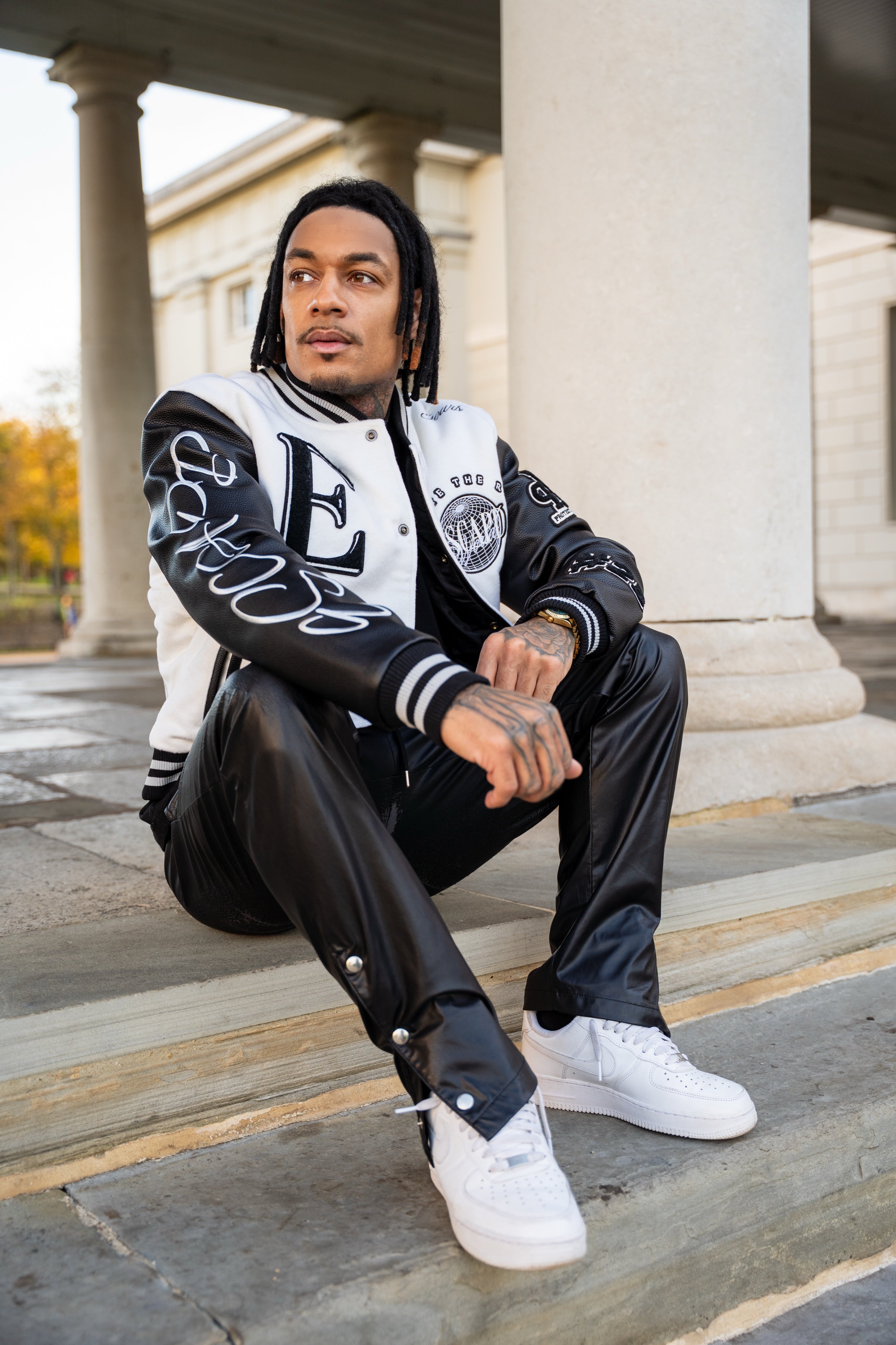 Reversible Varsity Jacket