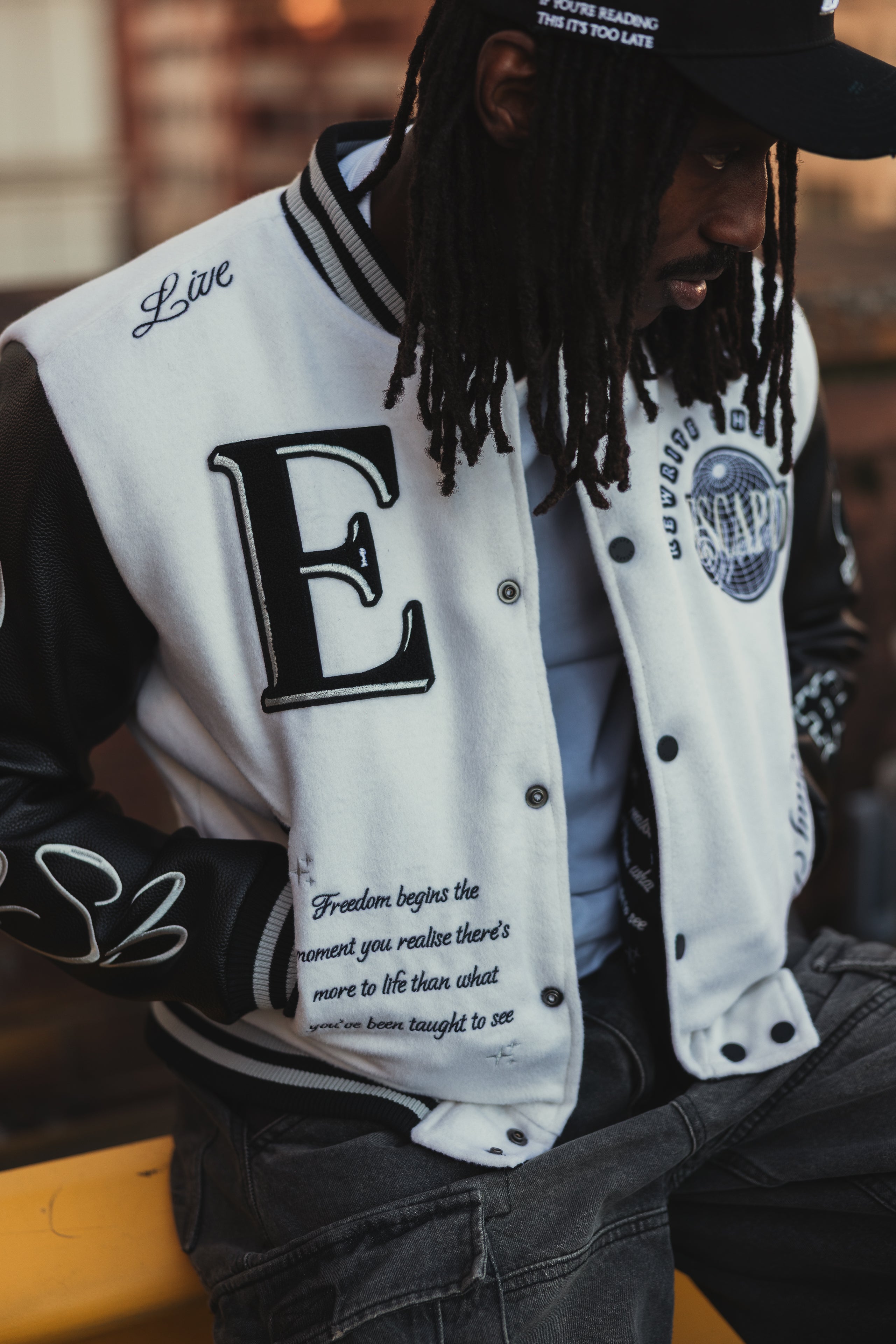 Reversible Varsity Jacket