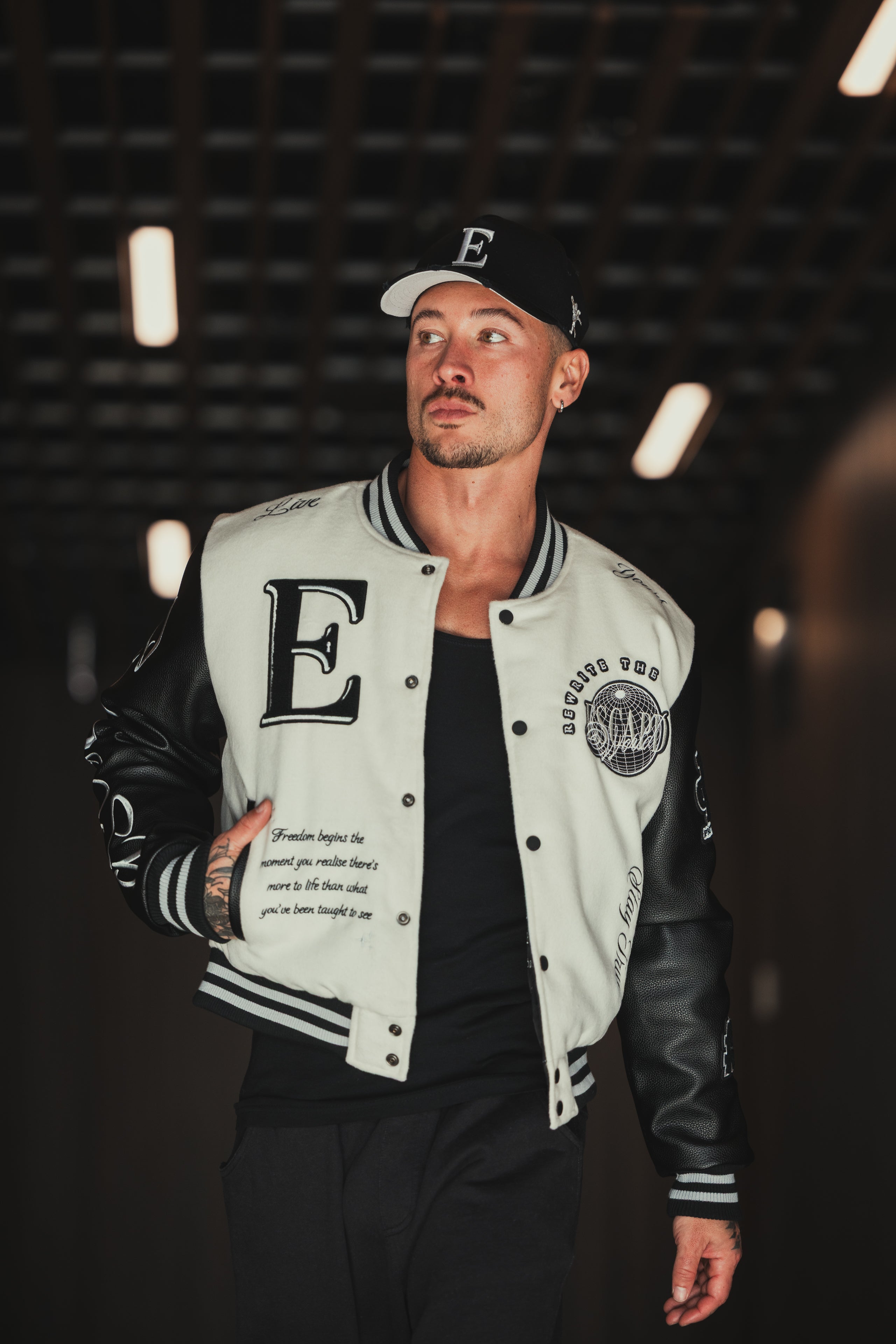 Reversible Varsity Jacket