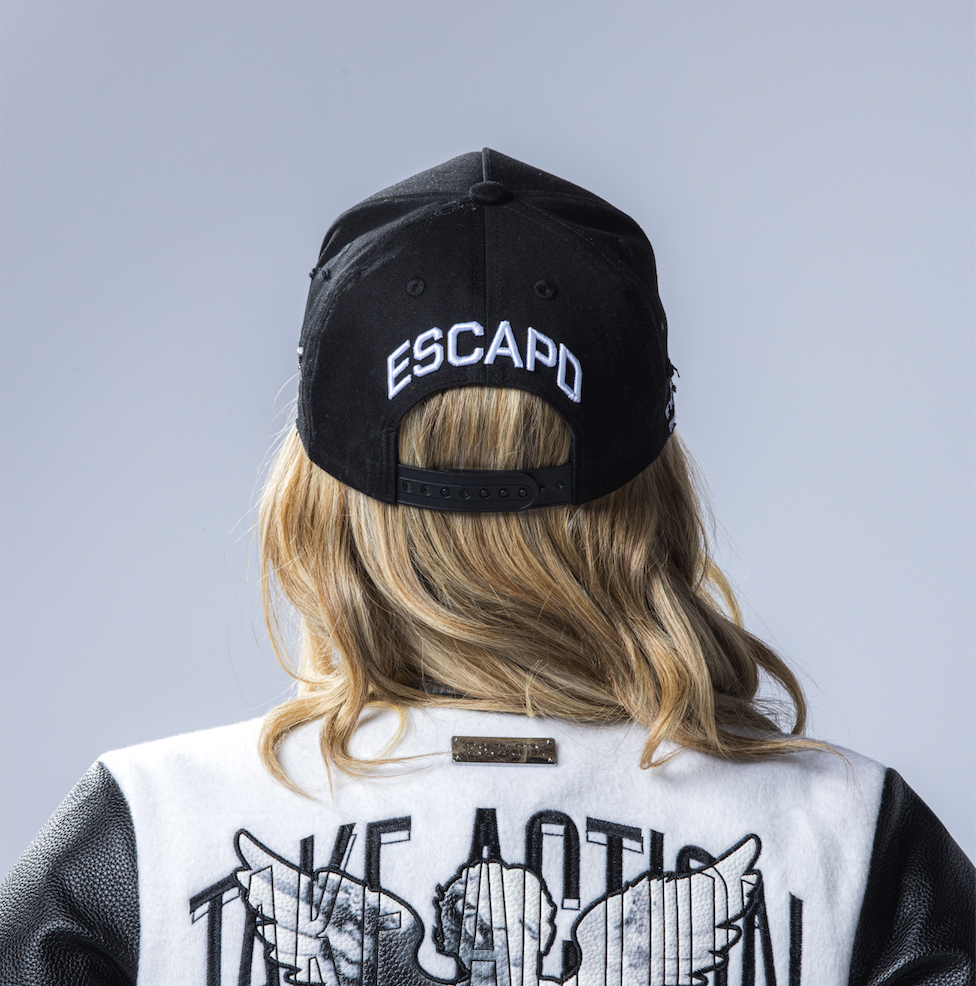 WOMEN'S DISTRESSED BASEBALL CAP