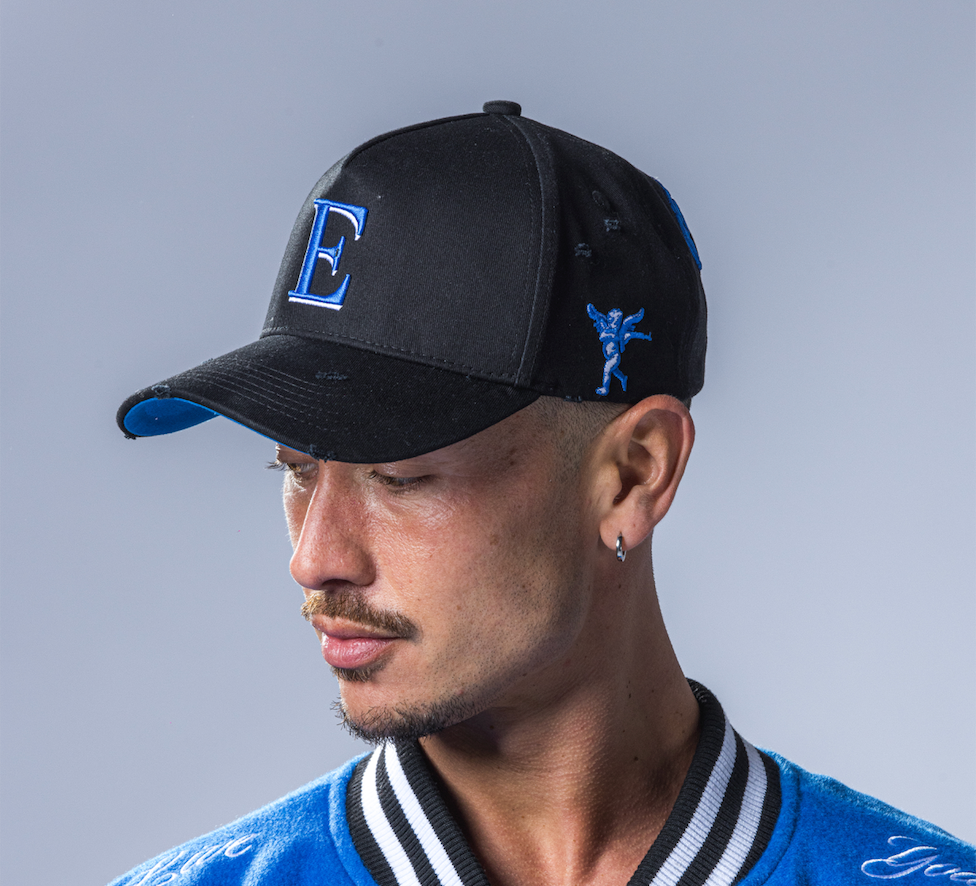 DISTRESSED BASEBALL CAP