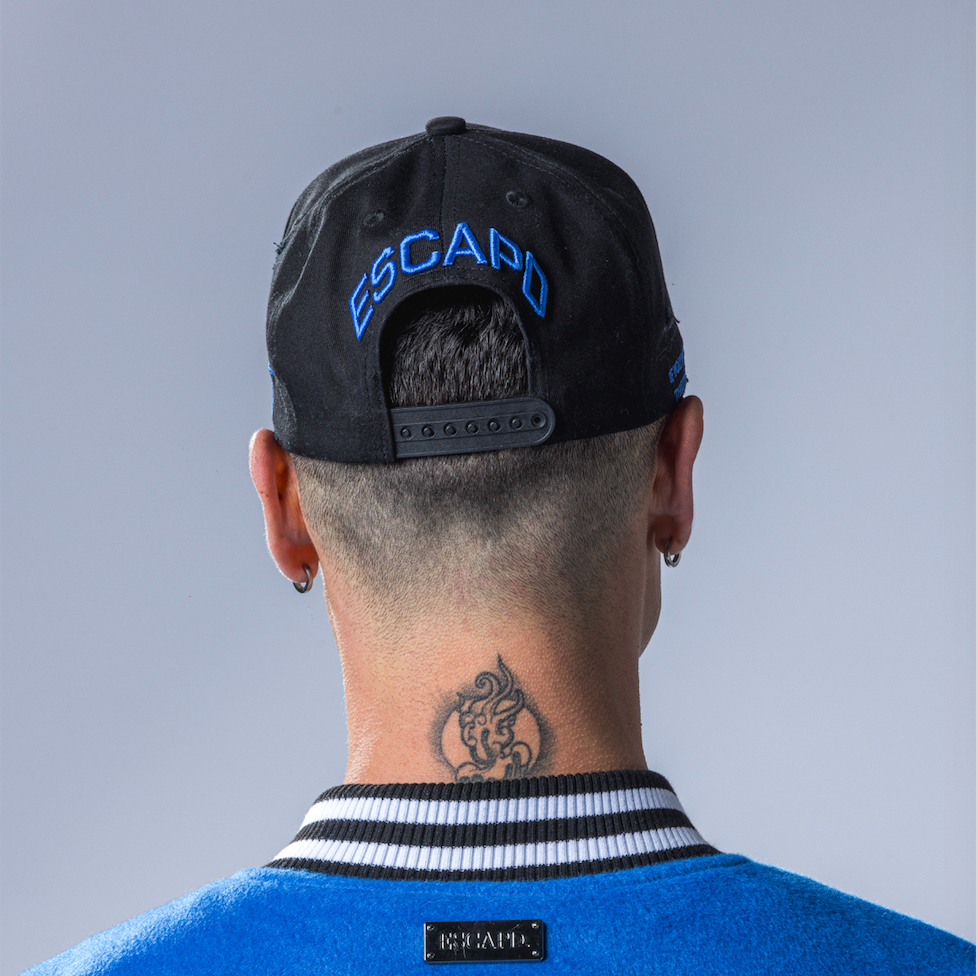 DISTRESSED BASEBALL CAP