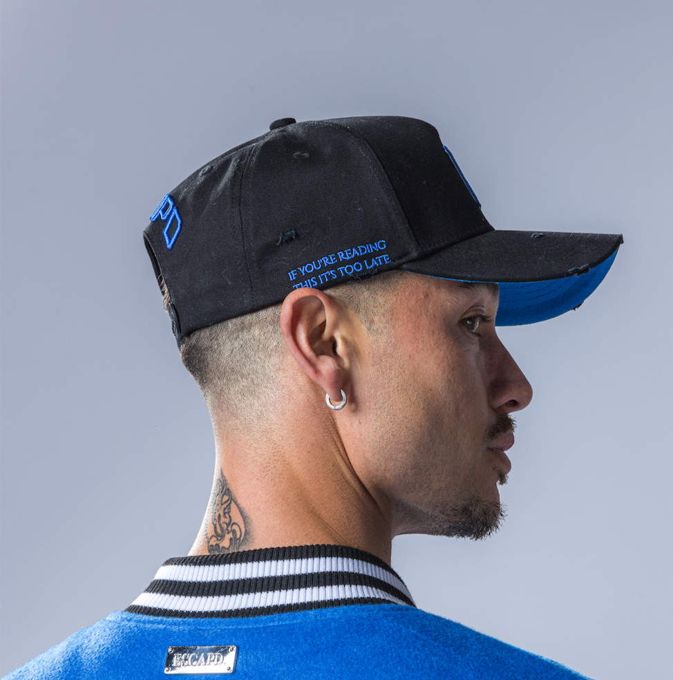 DISTRESSED BASEBALL CAP