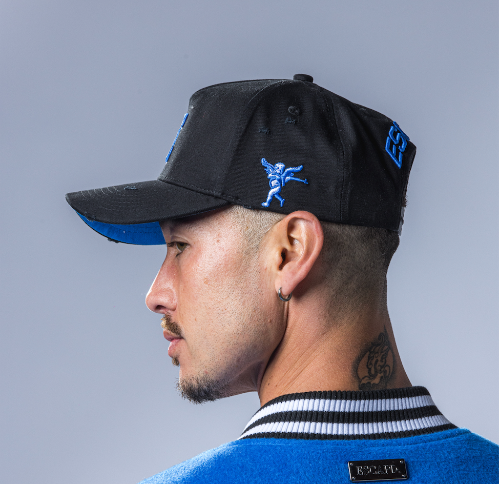 DISTRESSED BASEBALL CAP