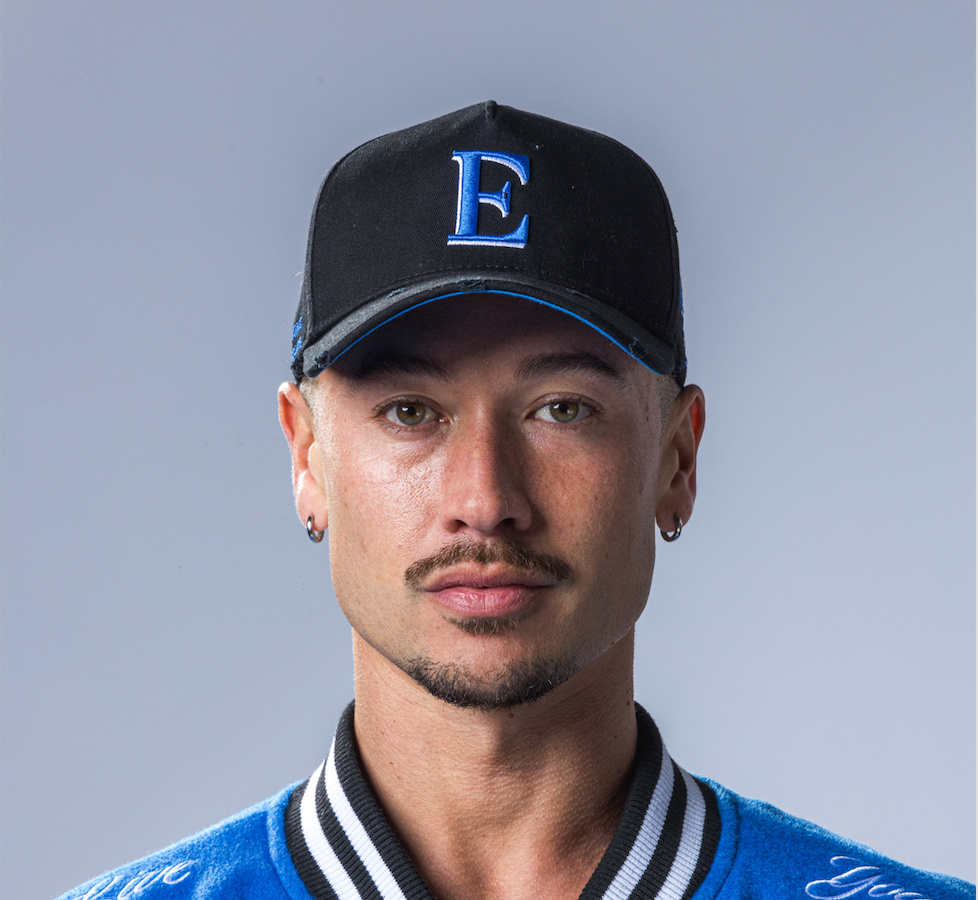 DISTRESSED BASEBALL CAP