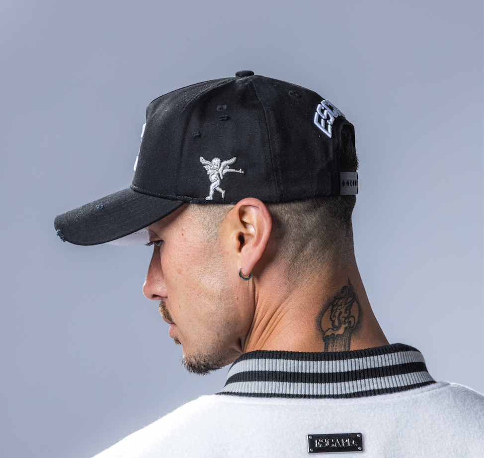 DISTRESSED BASEBALL CAP