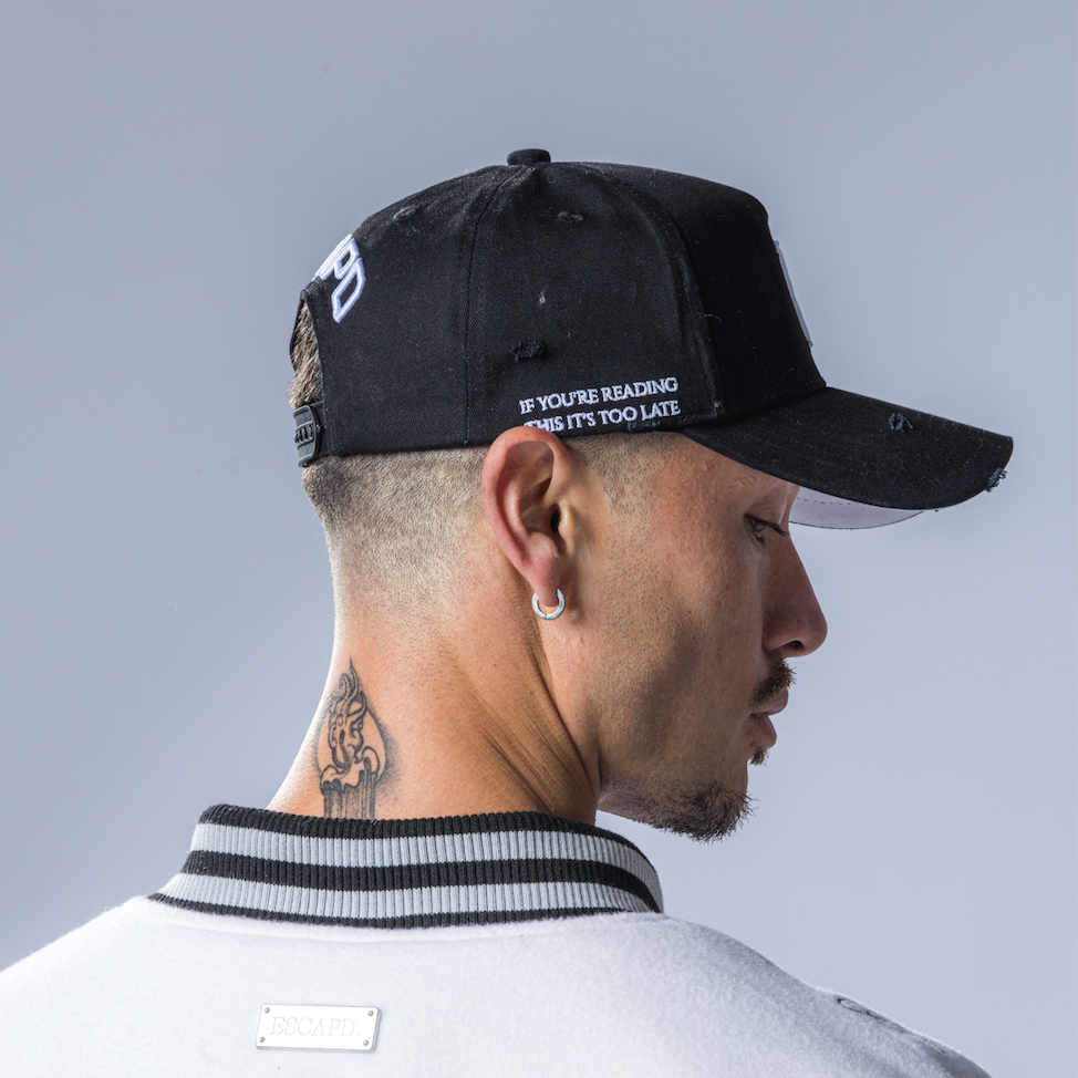 DISTRESSED BASEBALL CAP