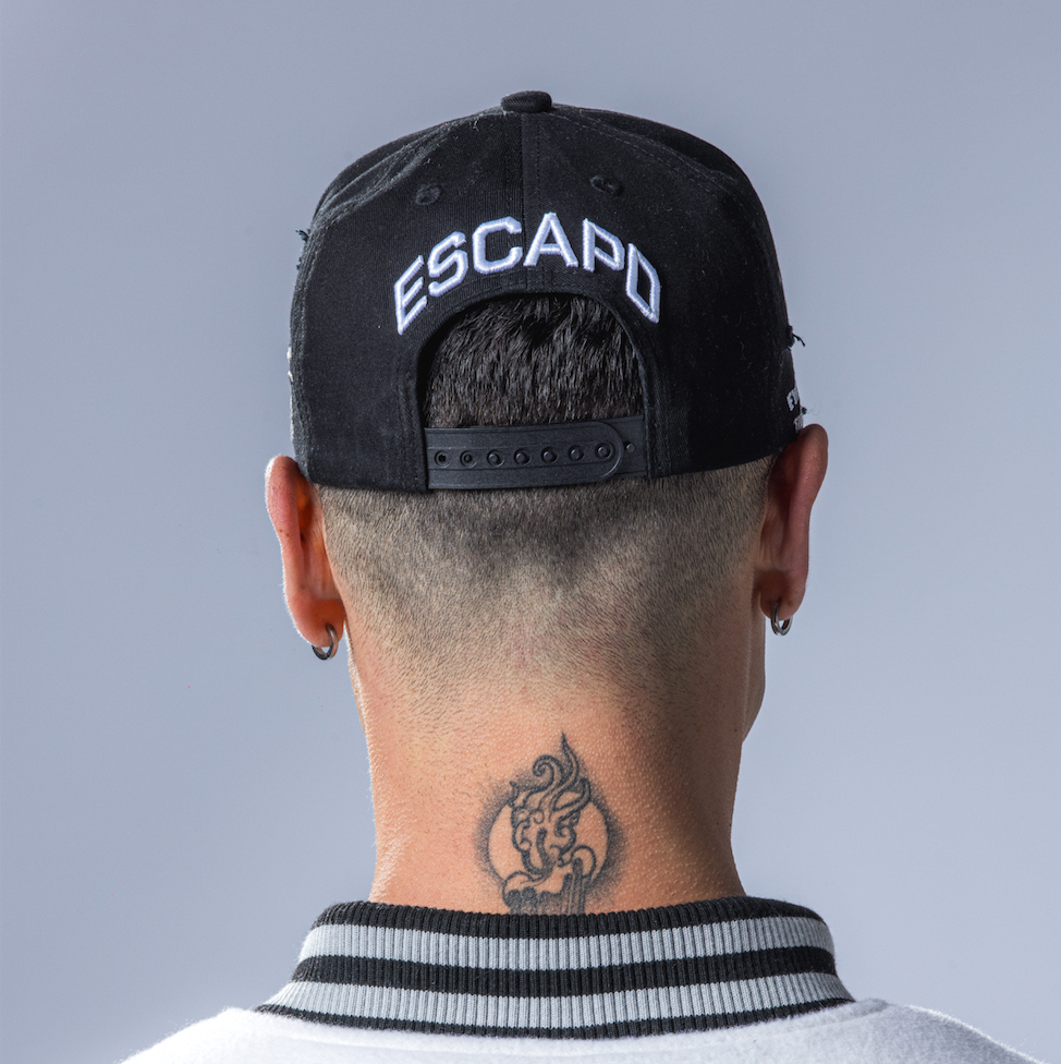 DISTRESSED BASEBALL CAP