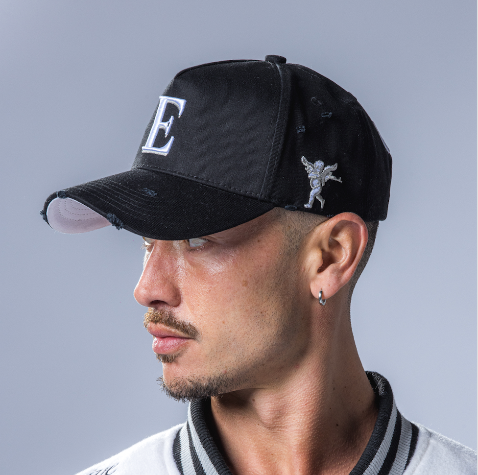 DISTRESSED BASEBALL CAP