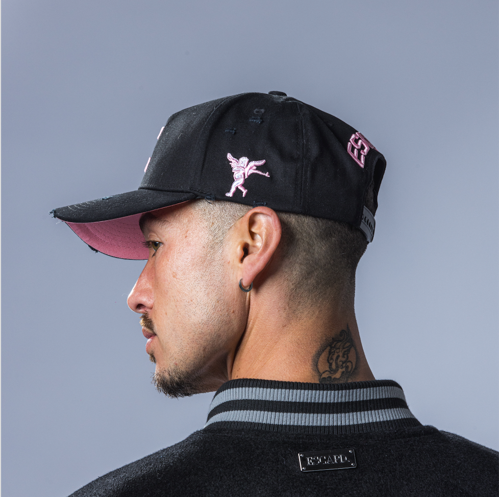 DISTRESSED BASEBALL CAP