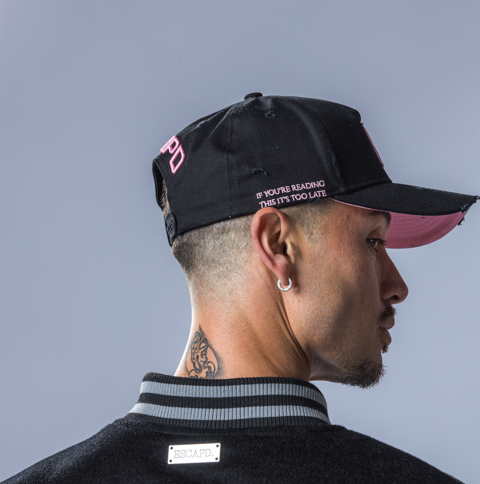 DISTRESSED BASEBALL CAP