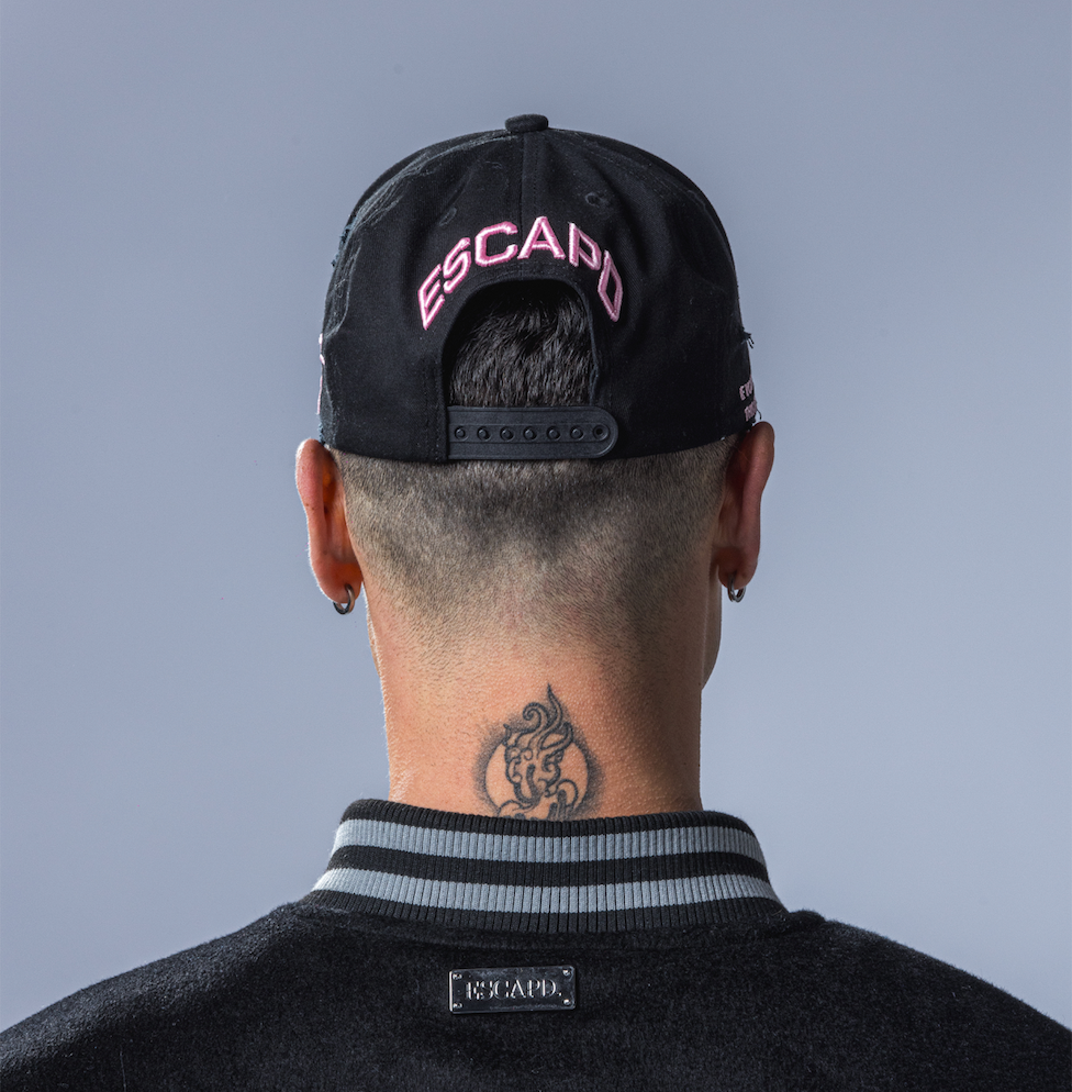 DISTRESSED BASEBALL CAP