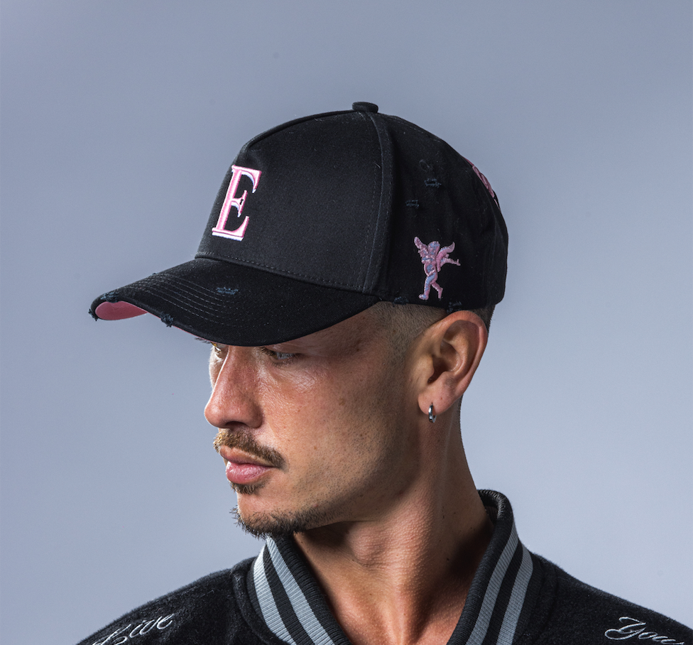 DISTRESSED BASEBALL CAP