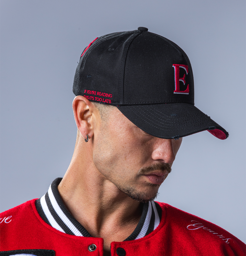 DISTRESSED BASEBALL CAP