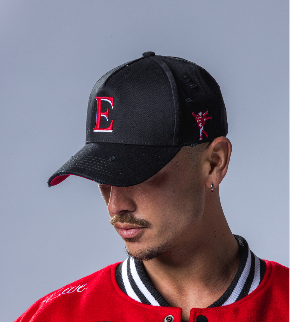 DISTRESSED BASEBALL CAP