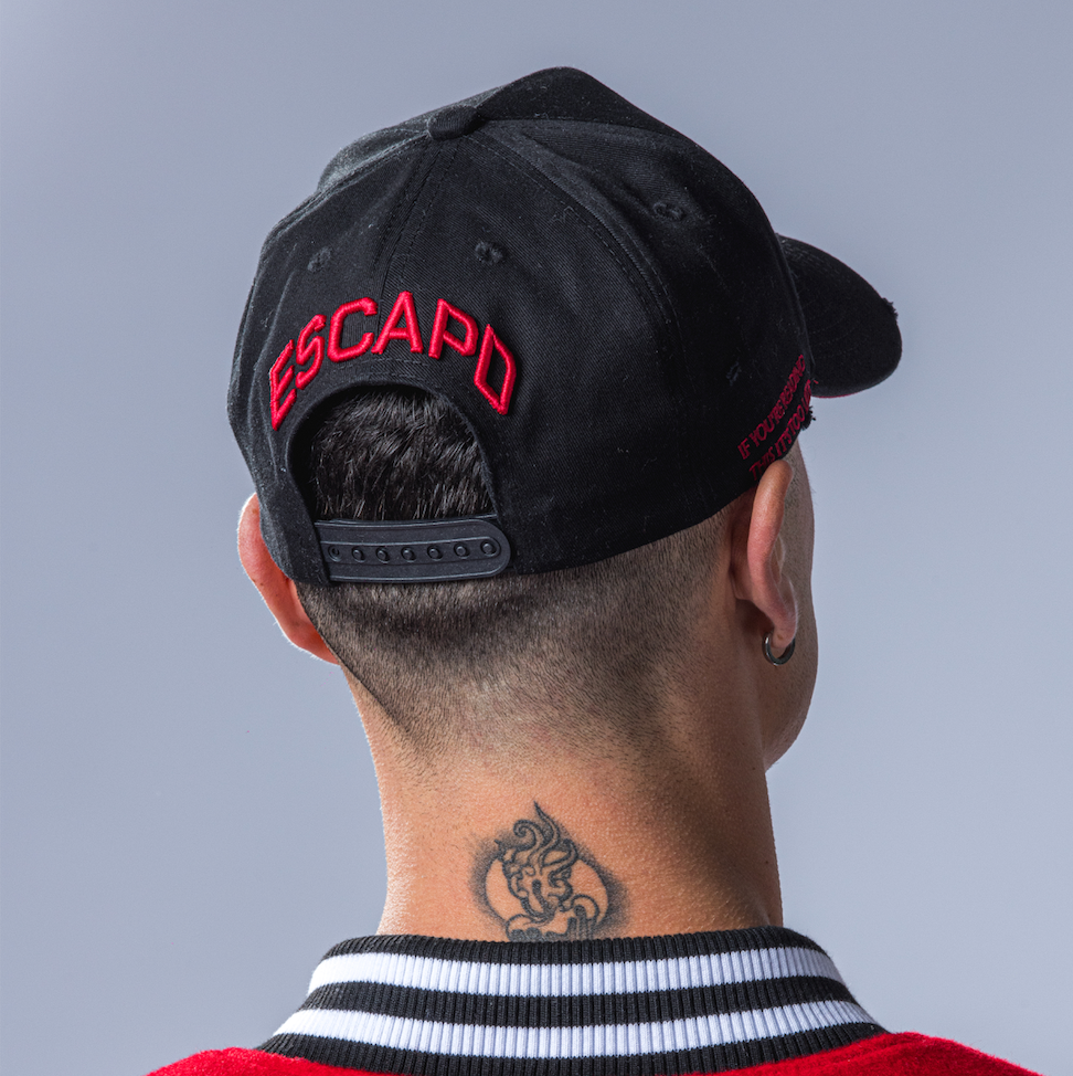 DISTRESSED BASEBALL CAP