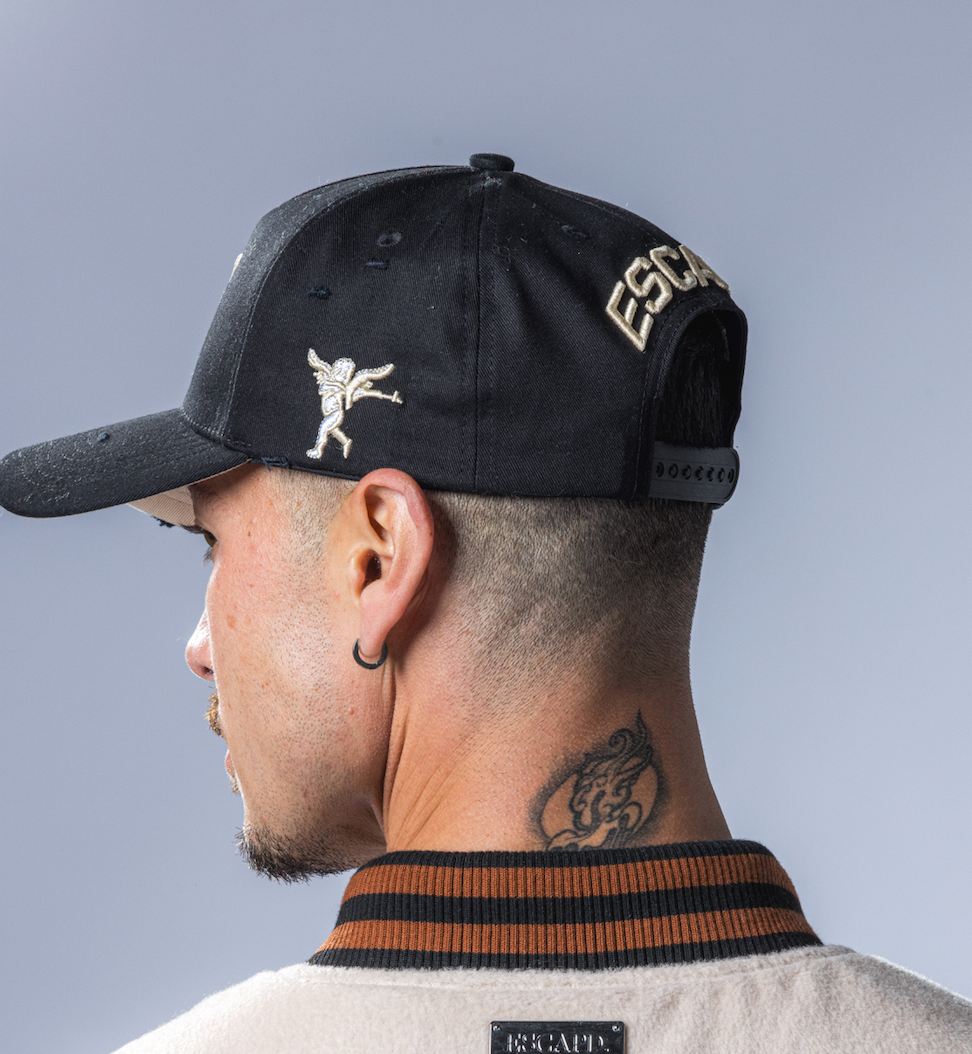 DISTRESSED BASEBALL CAP