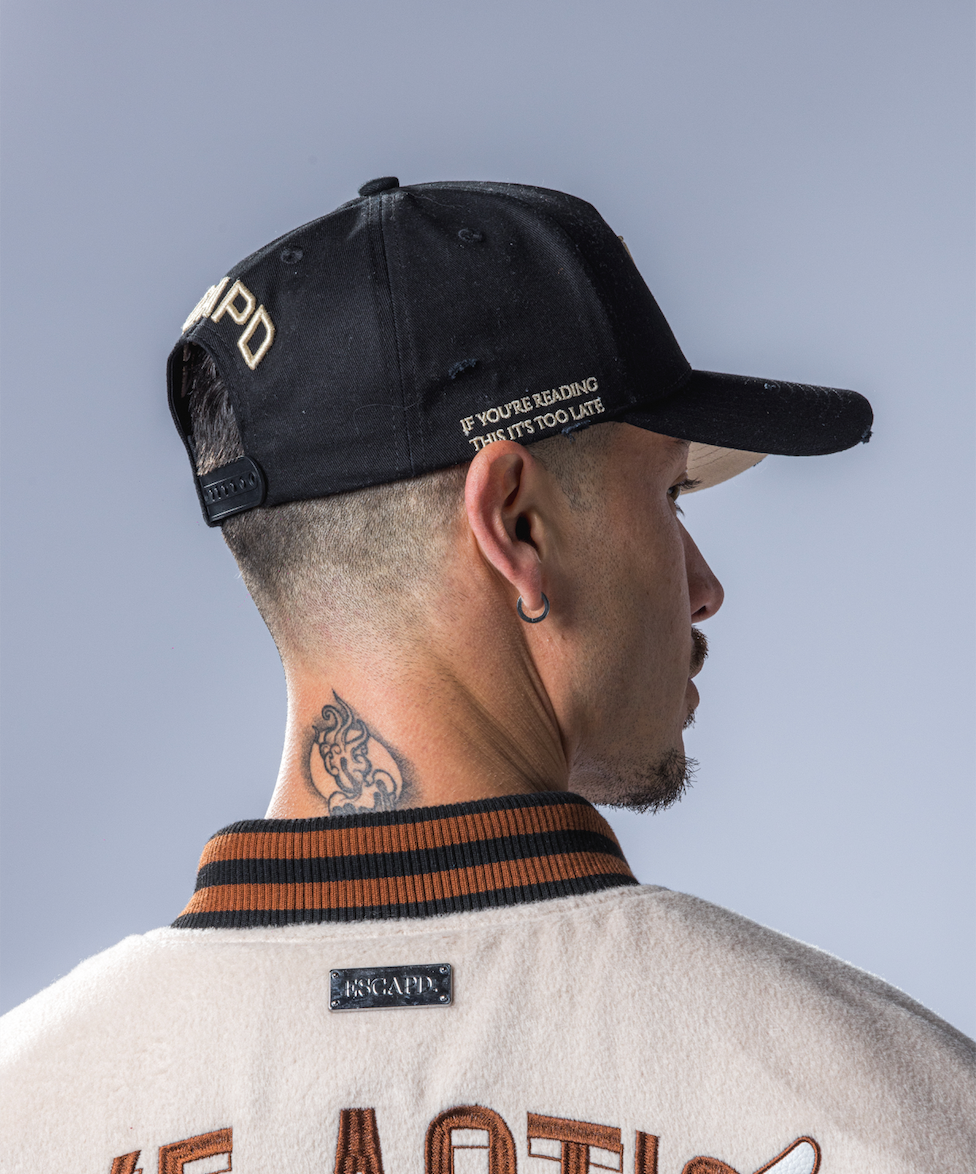 DISTRESSED BASEBALL CAP