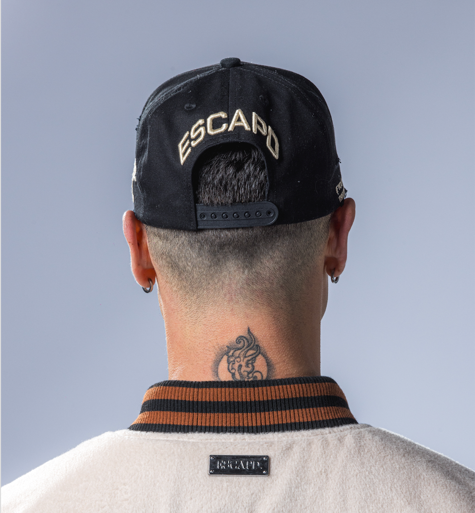 DISTRESSED BASEBALL CAP