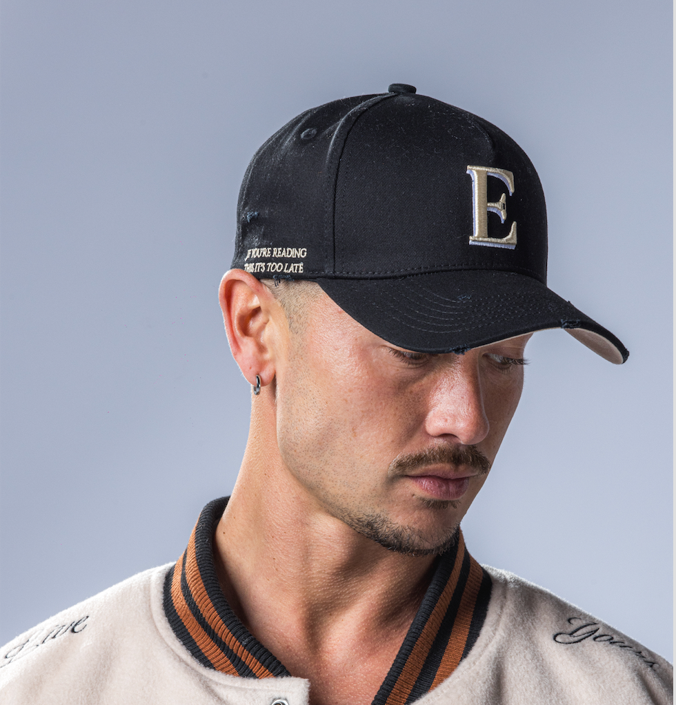 DISTRESSED BASEBALL CAP