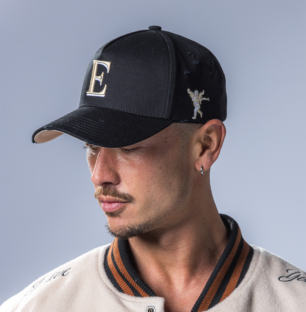 DISTRESSED BASEBALL CAP