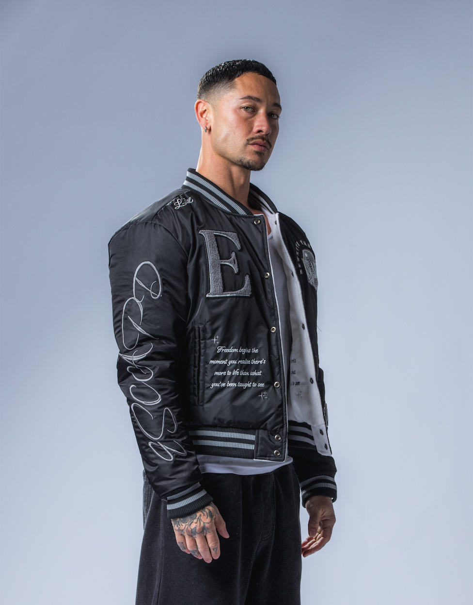 Reversible Varsity Jacket