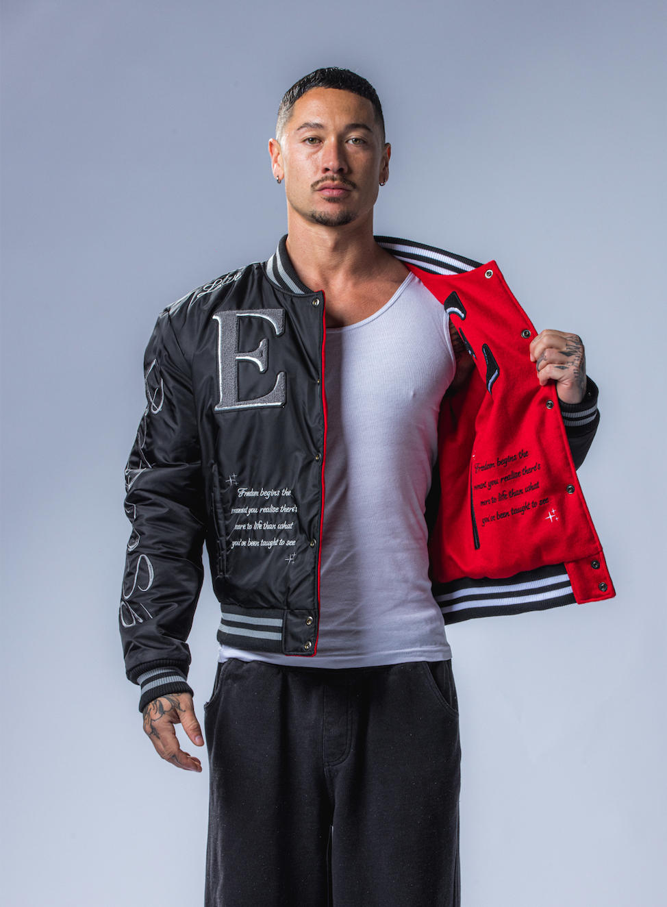 Reversible Varsity Jacket