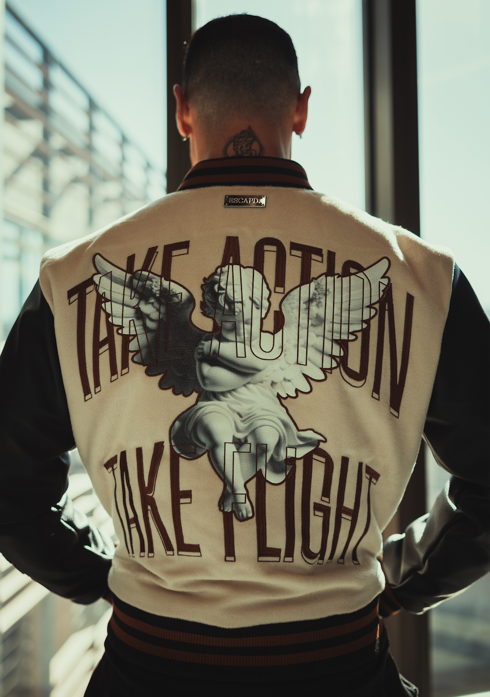 Reversible Varsity Jacket