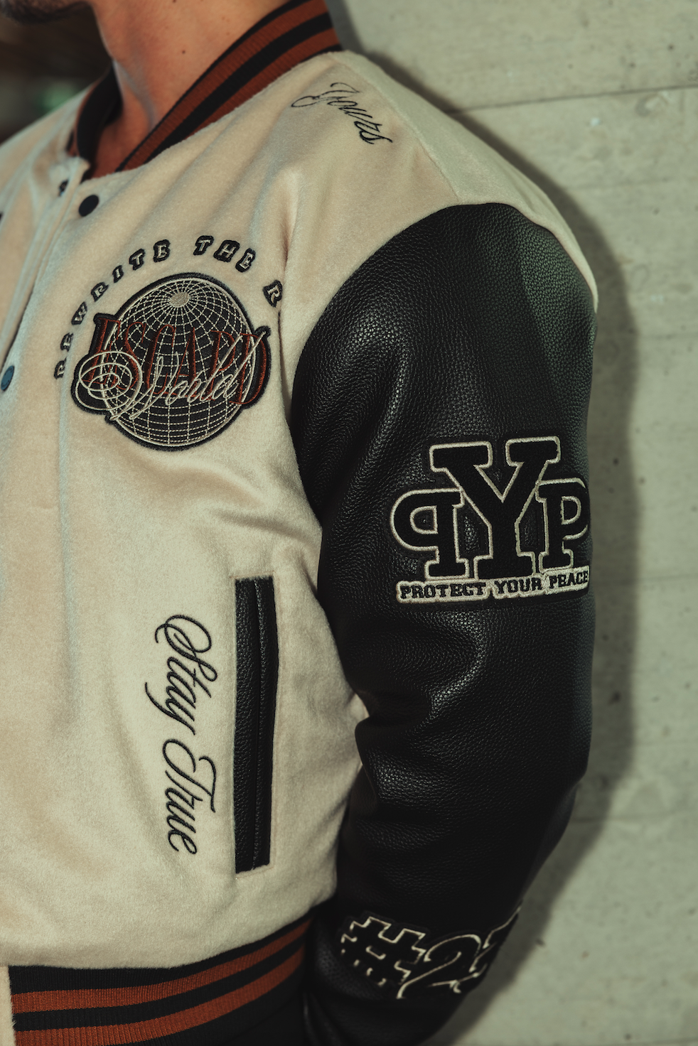 Reversible Varsity Jacket