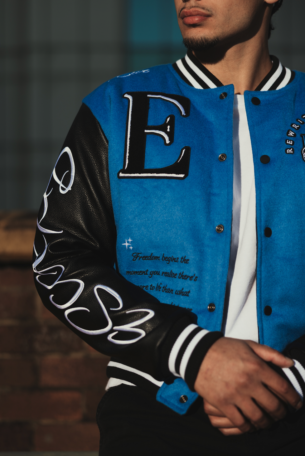 Reversible Varsity Jacket