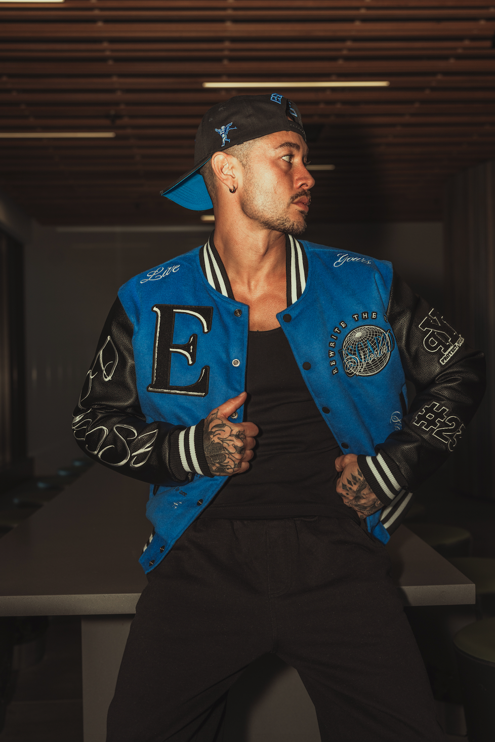 Reversible Varsity Jacket