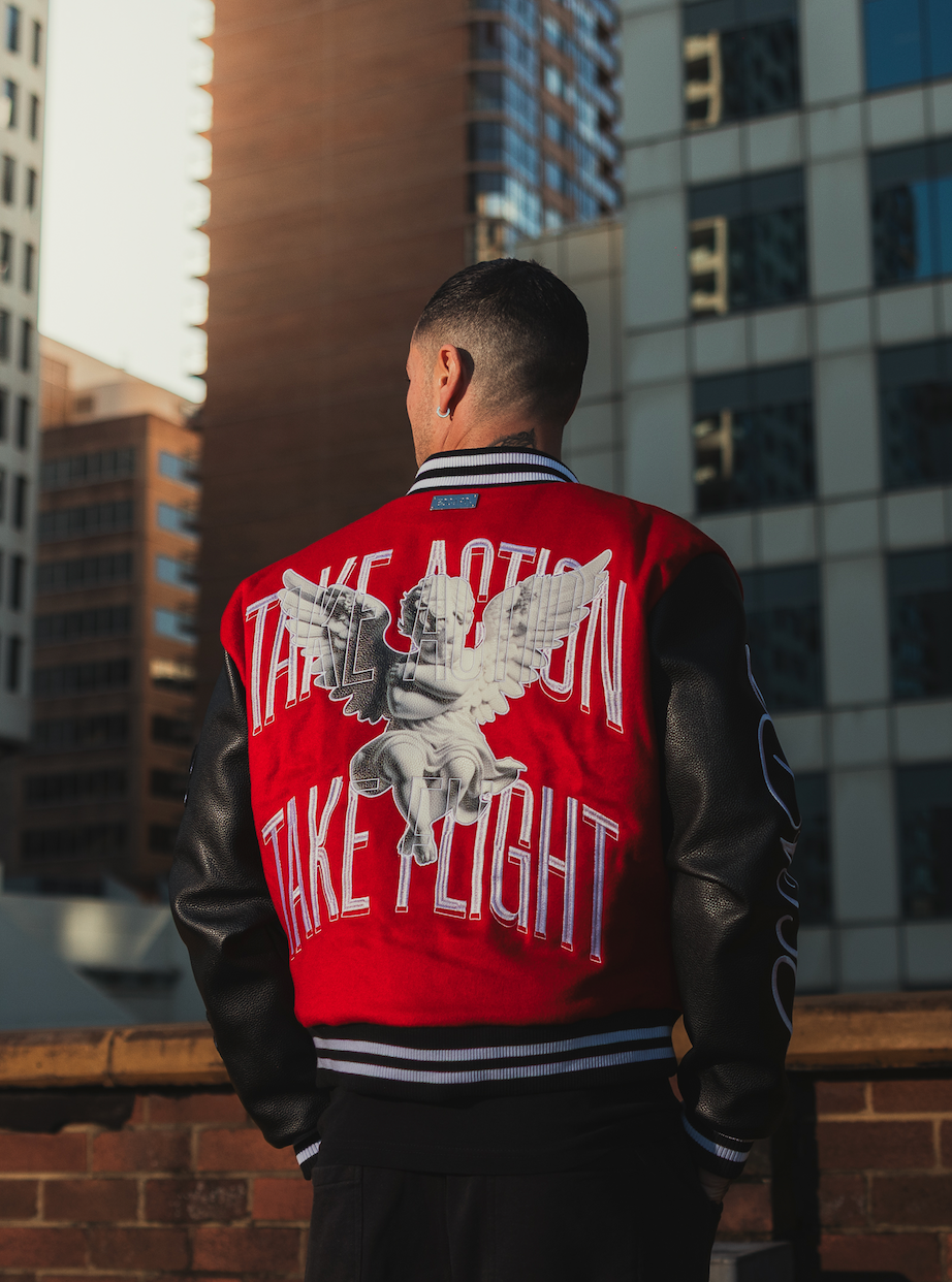 Reversible Varsity Jacket