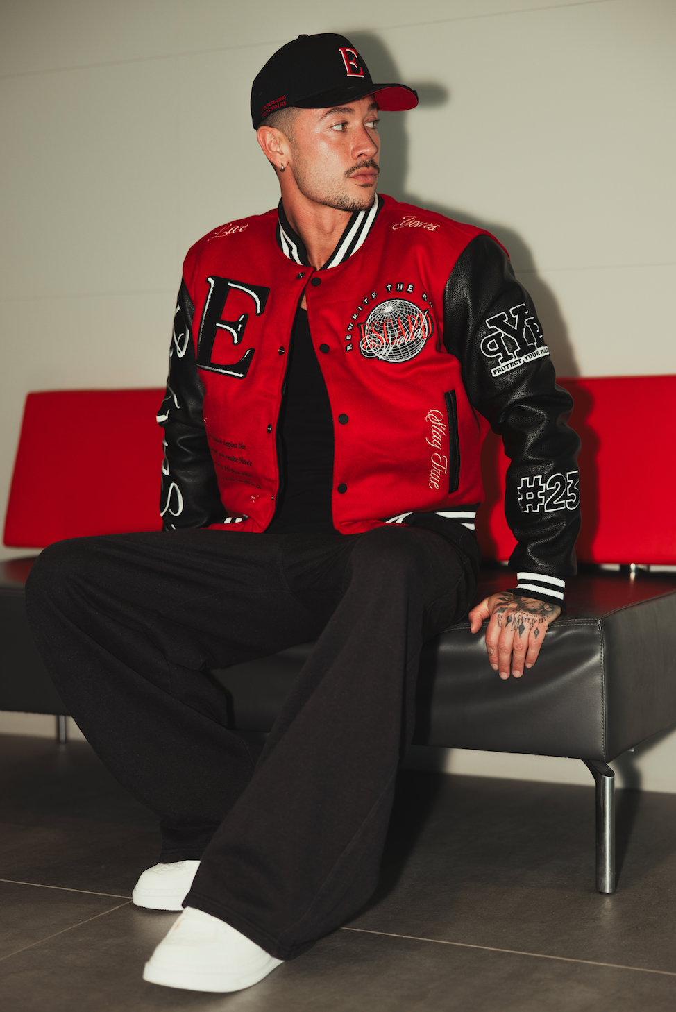 Reversible Varsity Jacket